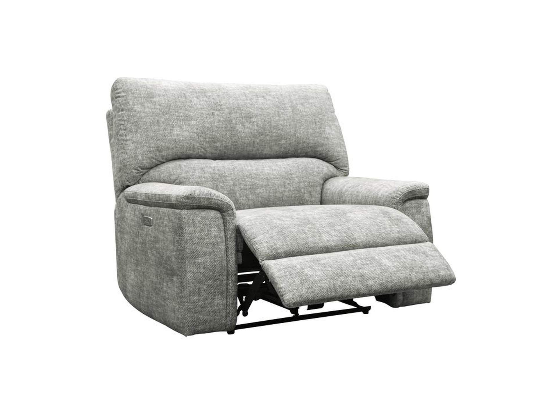 Hooper Power Reclining Chair With Power Headrest And Usb Port,Homelegance