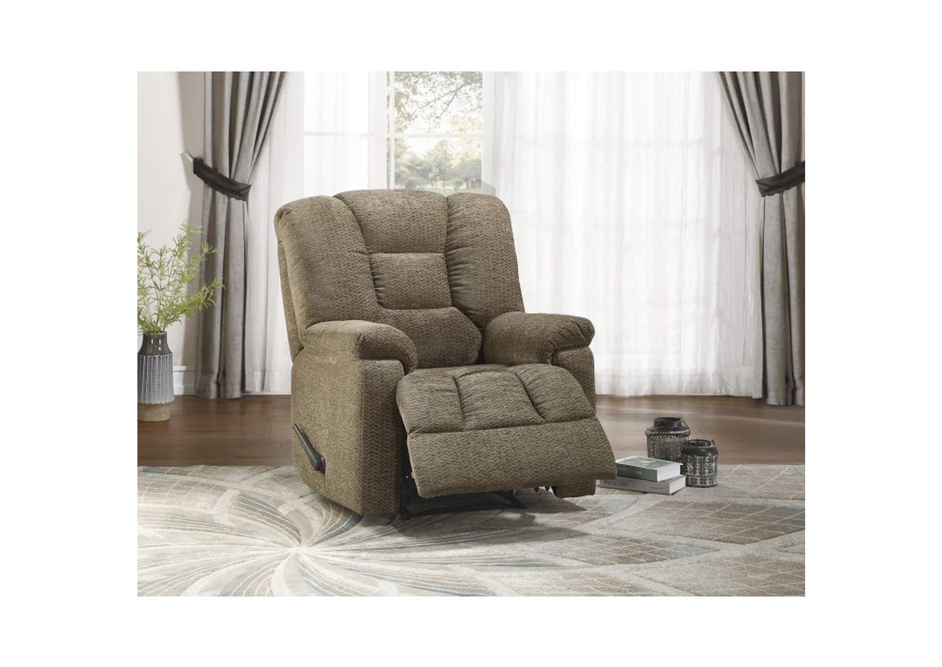 Kaylene Reclining Chair,Homelegance