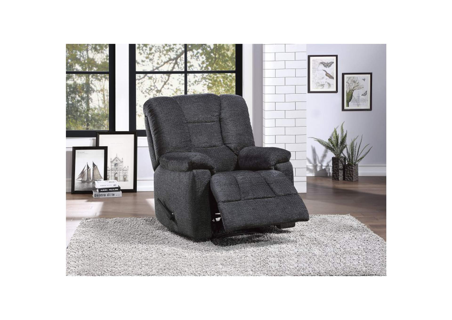 Kaylene Reclining Chair,Homelegance