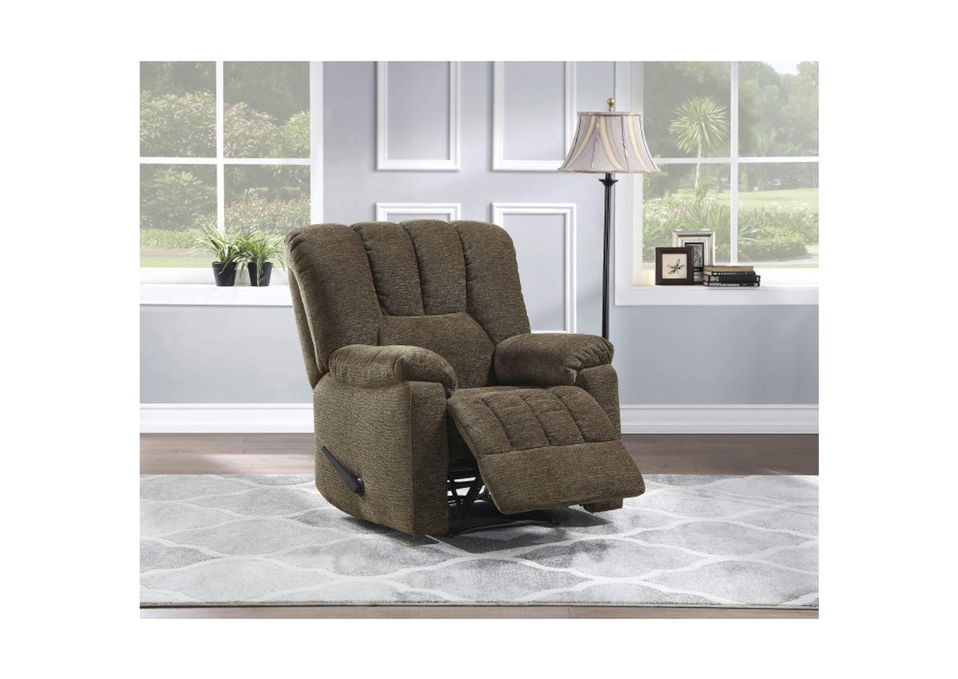 Annaliese Reclining Chair,Homelegance