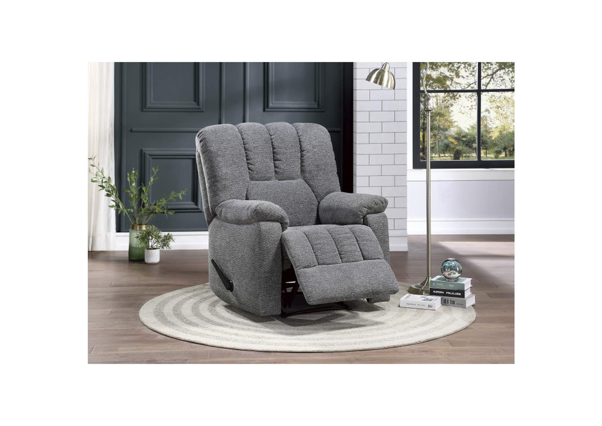Annaliese Reclining Chair,Homelegance
