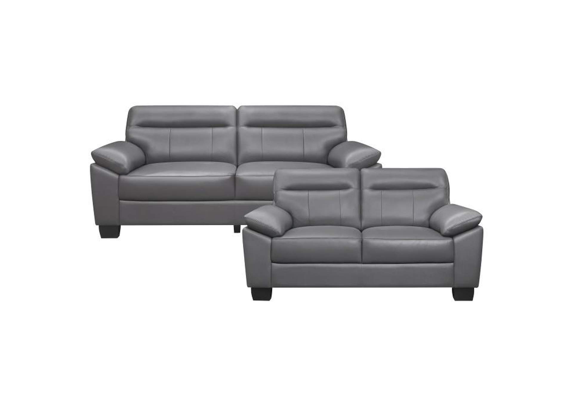 Denizen 2 Piece Sofa Set,Homelegance