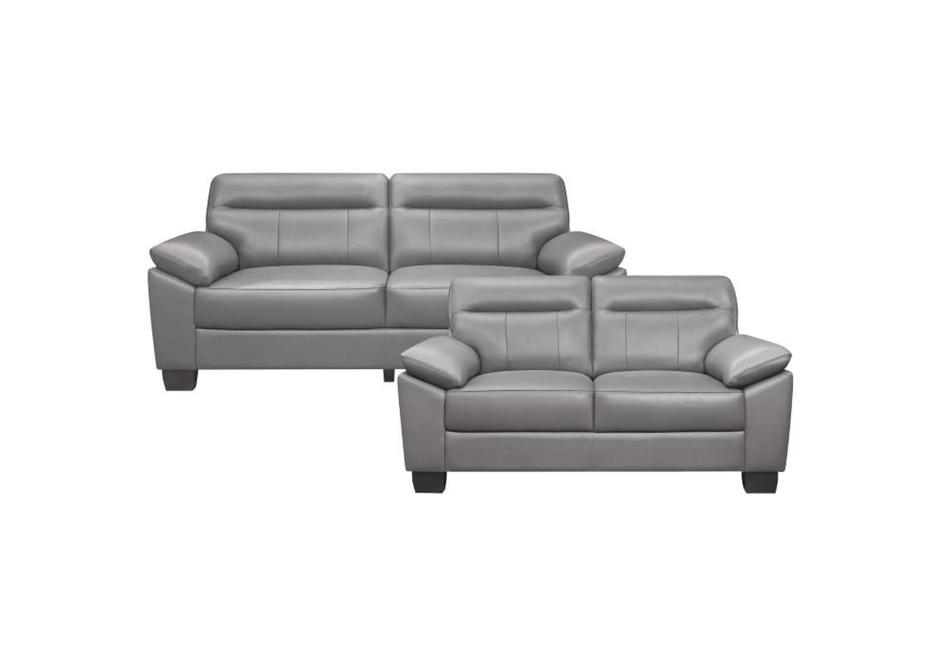 Denizen 2 Piece Sofa Set,Homelegance