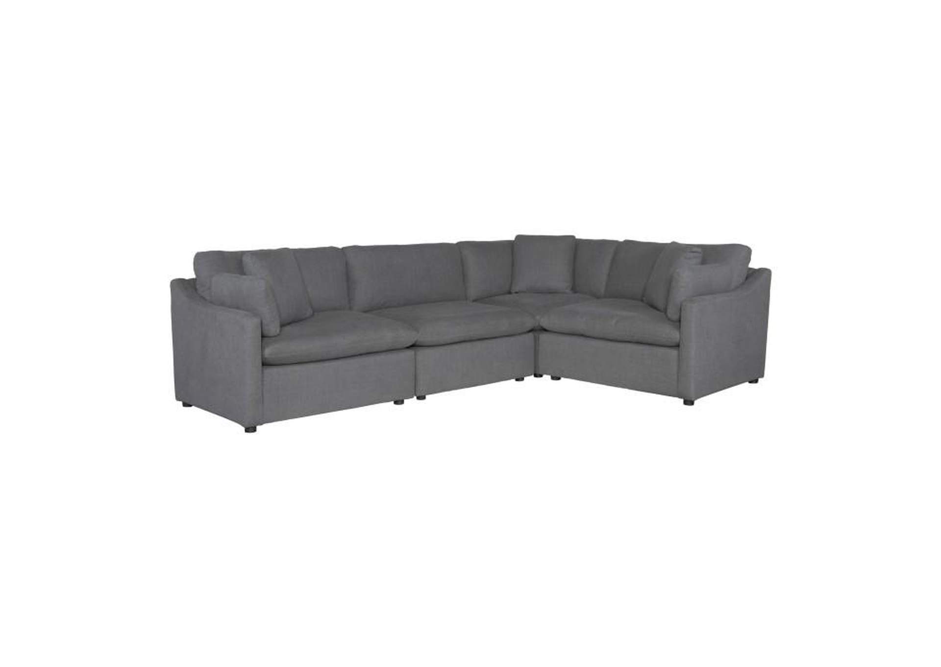 Howerton 4-Piece Modular Sectional,Homelegance