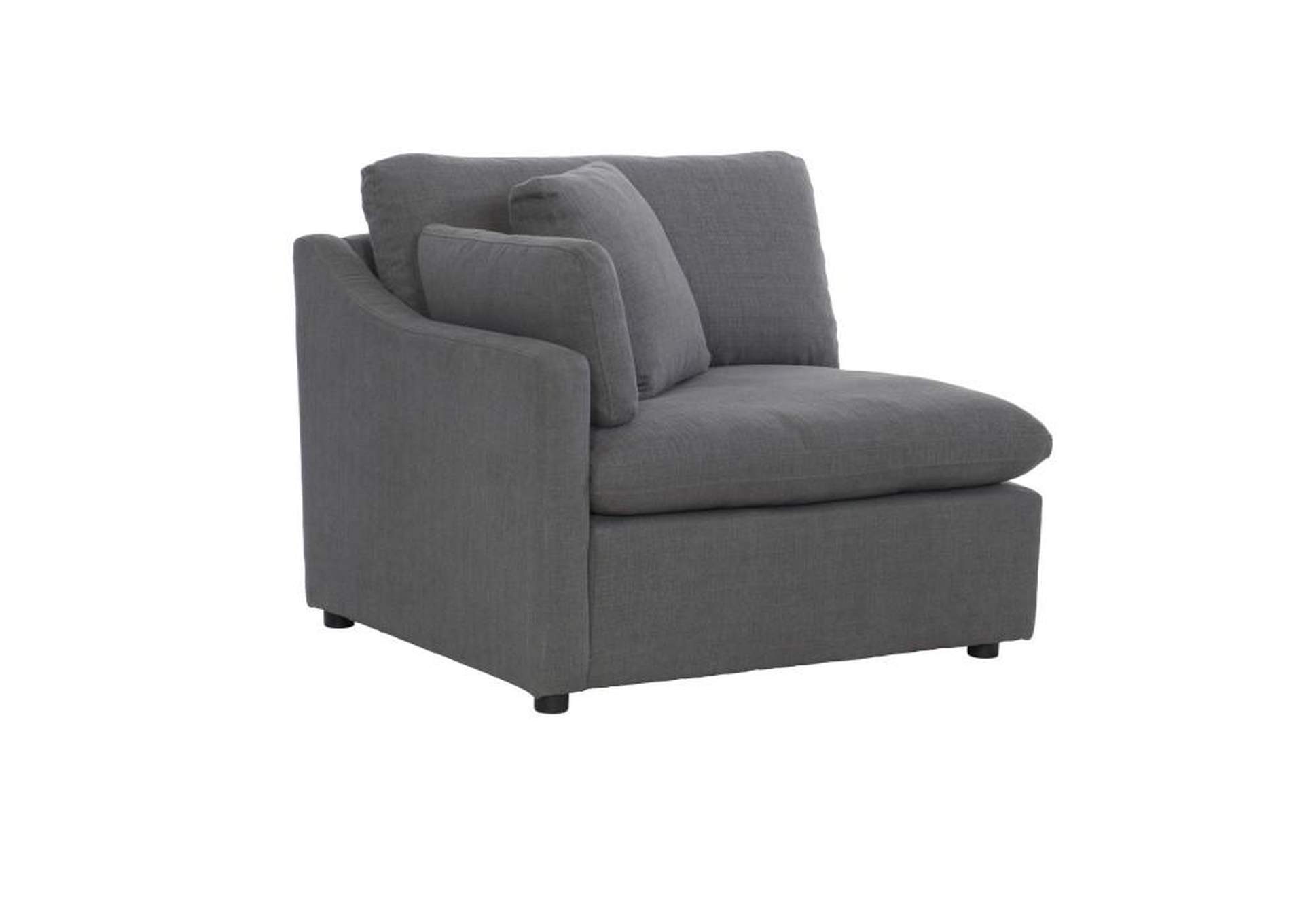 Howerton 5 Piece Modular Sectional,Homelegance