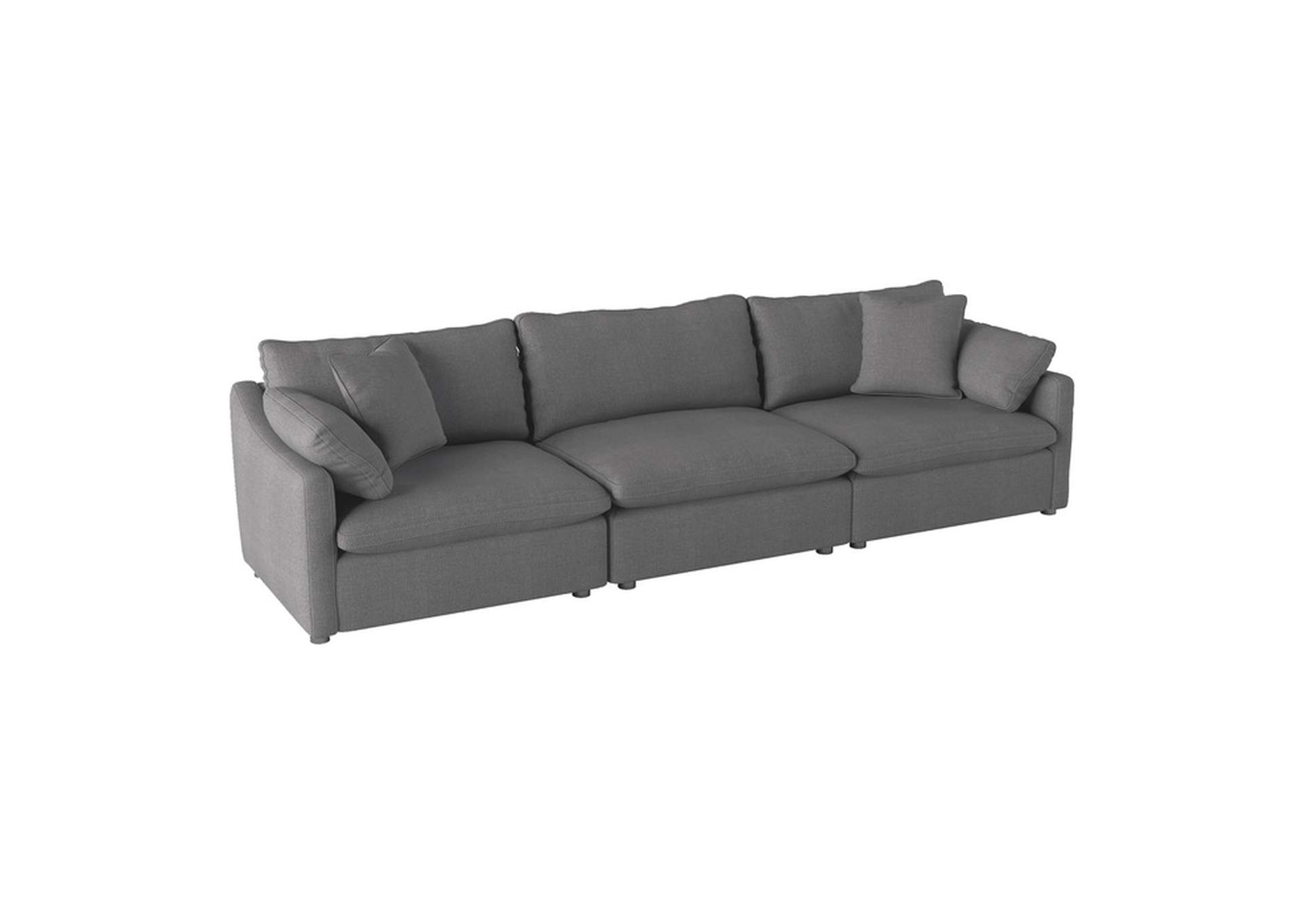 Howerton 6-Piece Modular Sectional With Ottoman,Homelegance