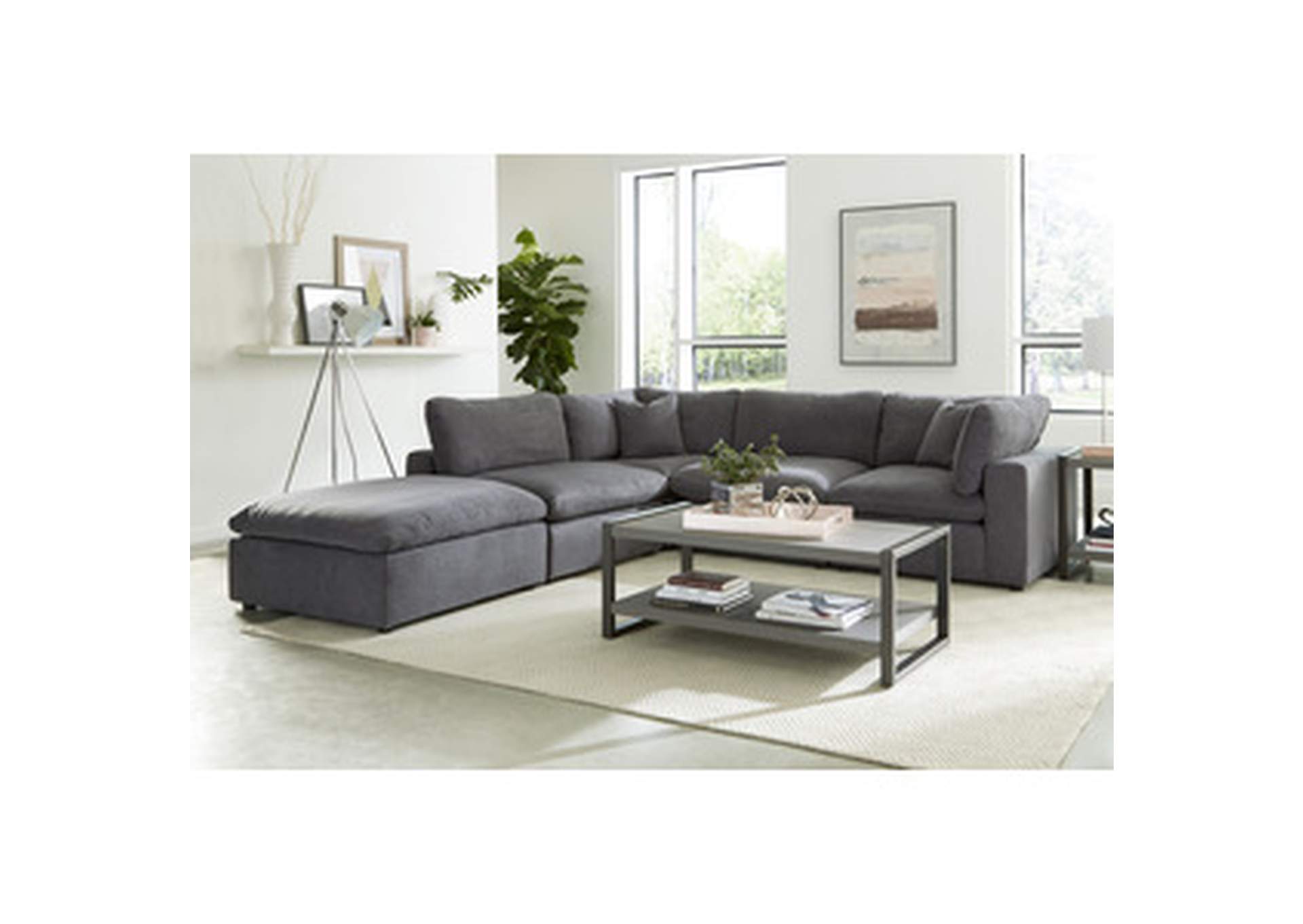 Guthrie Corner Seat,Homelegance