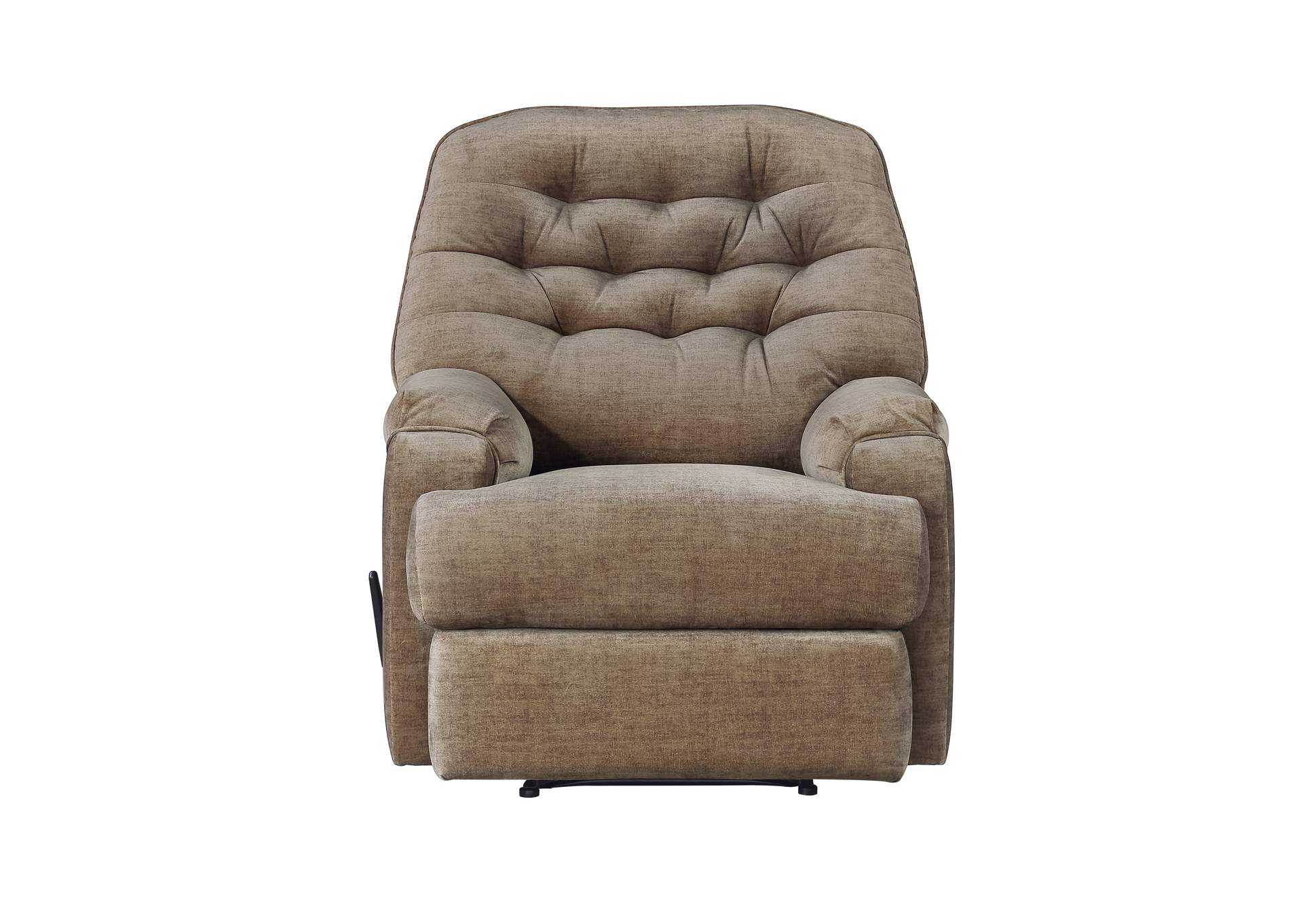 Dark Brown Reclining Chair,Homelegance