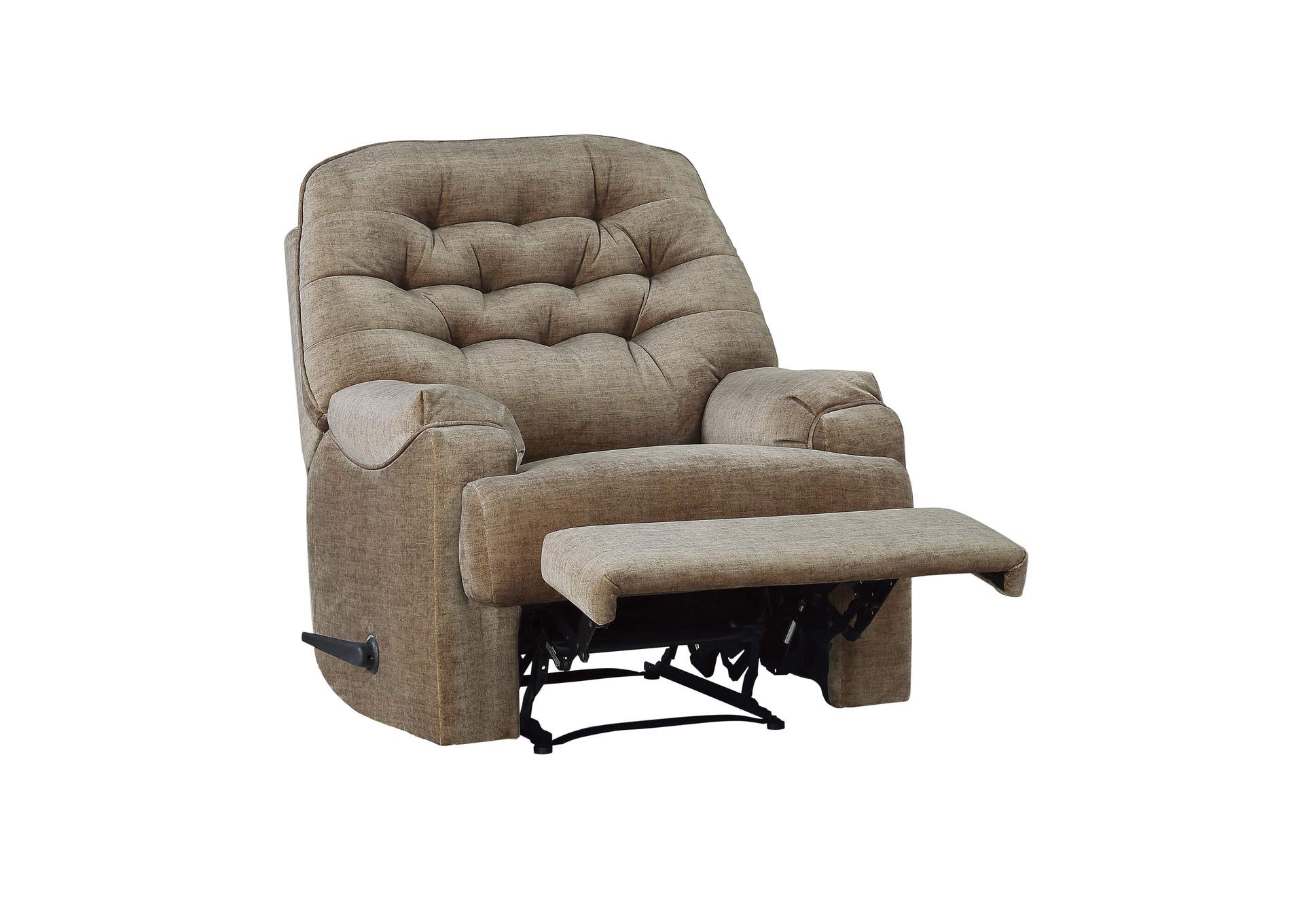 Dark Brown Reclining Chair,Homelegance