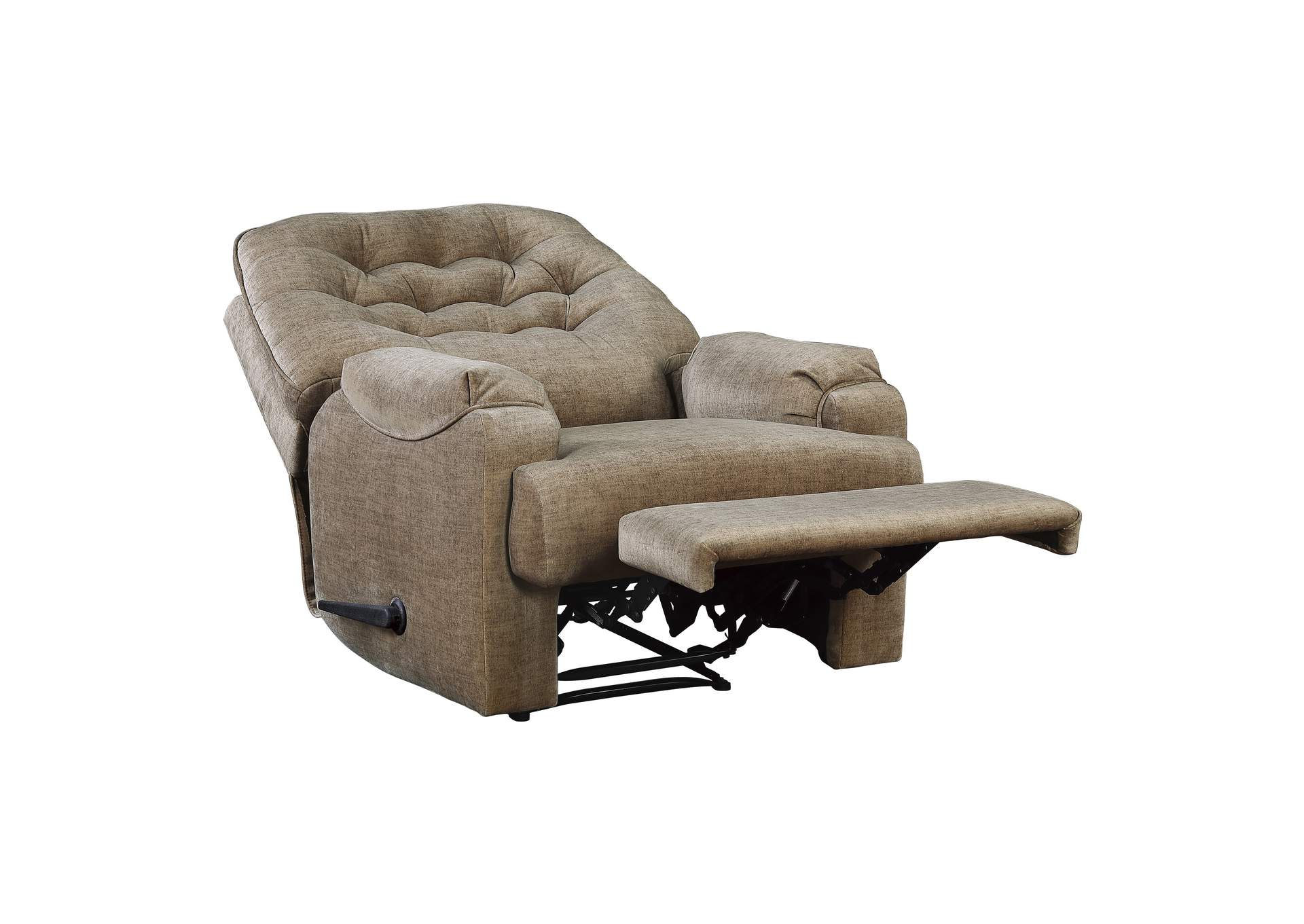 Dark Brown Reclining Chair,Homelegance