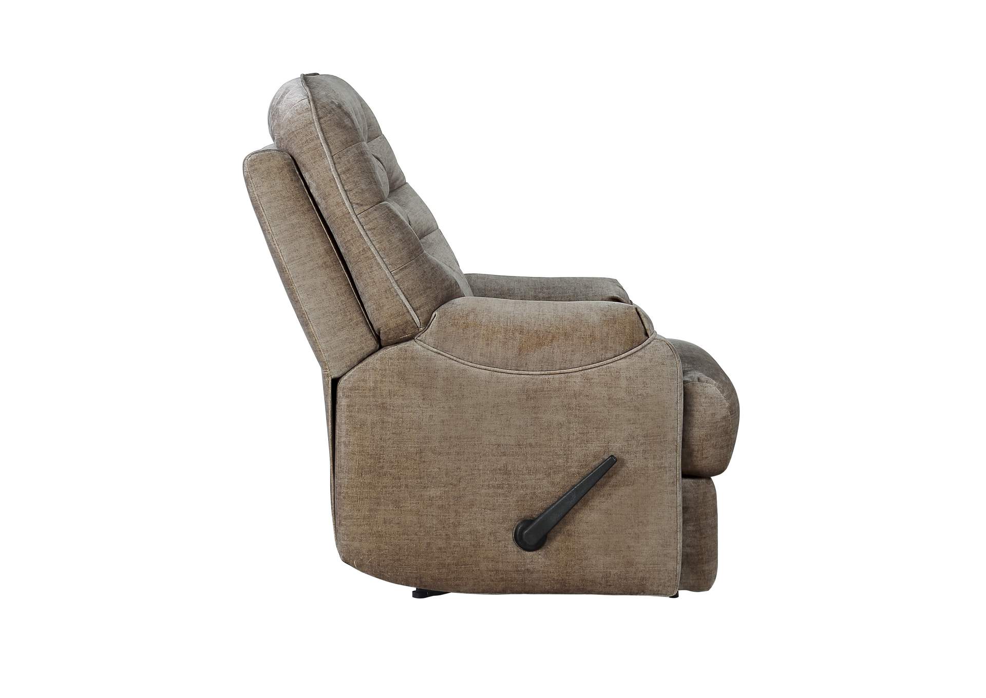 Dark Brown Reclining Chair,Homelegance