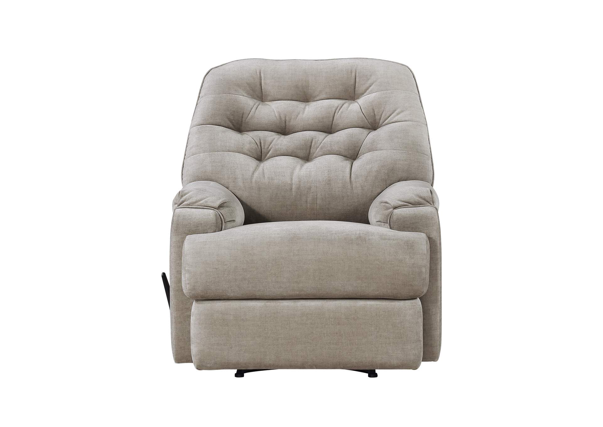 Light Brown Reclining Chair,Homelegance
