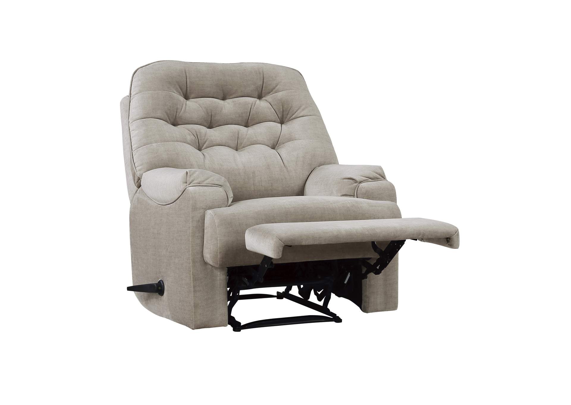 Light Brown Reclining Chair,Homelegance