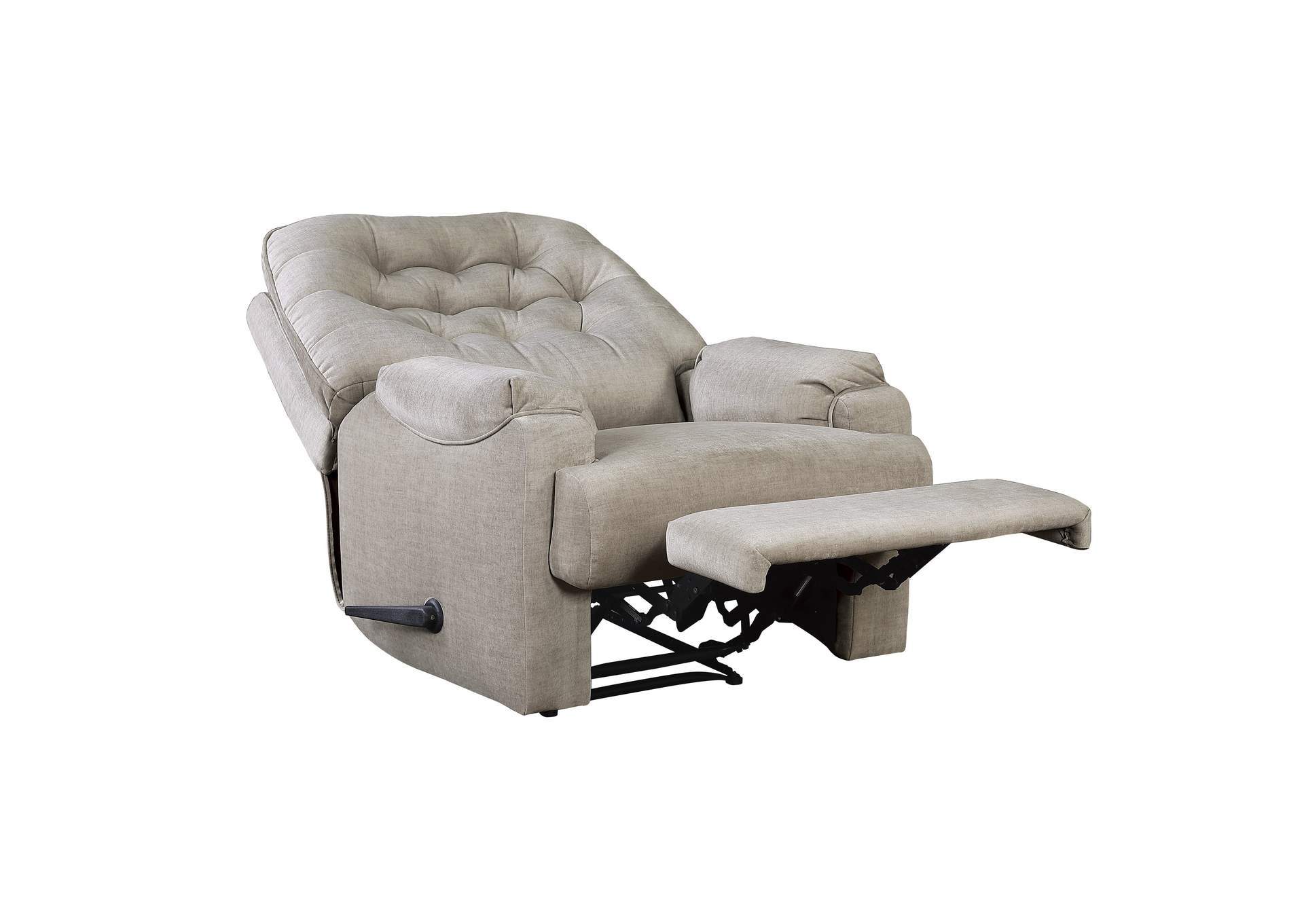 Light Brown Reclining Chair,Homelegance