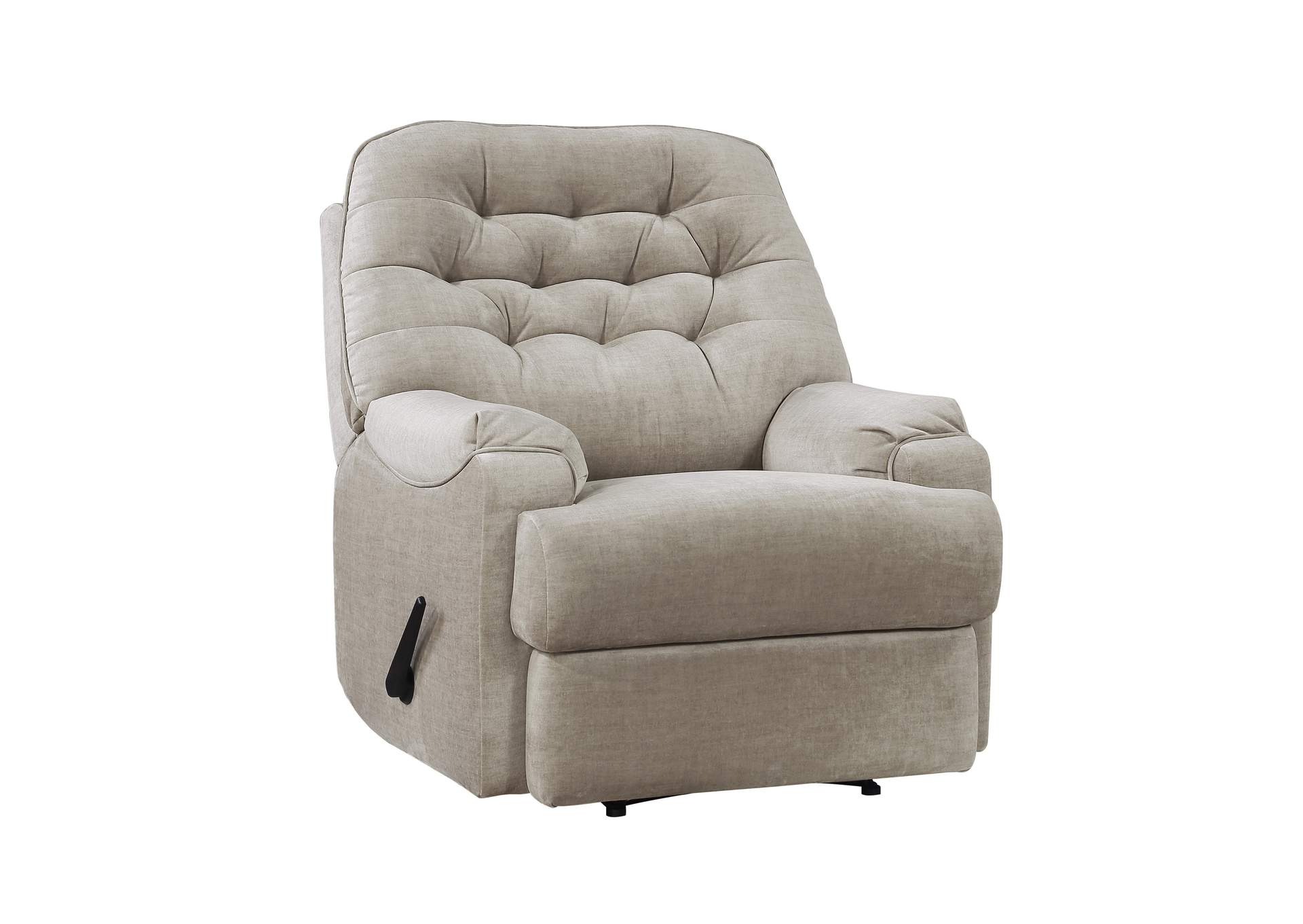 Light Brown Reclining Chair,Homelegance
