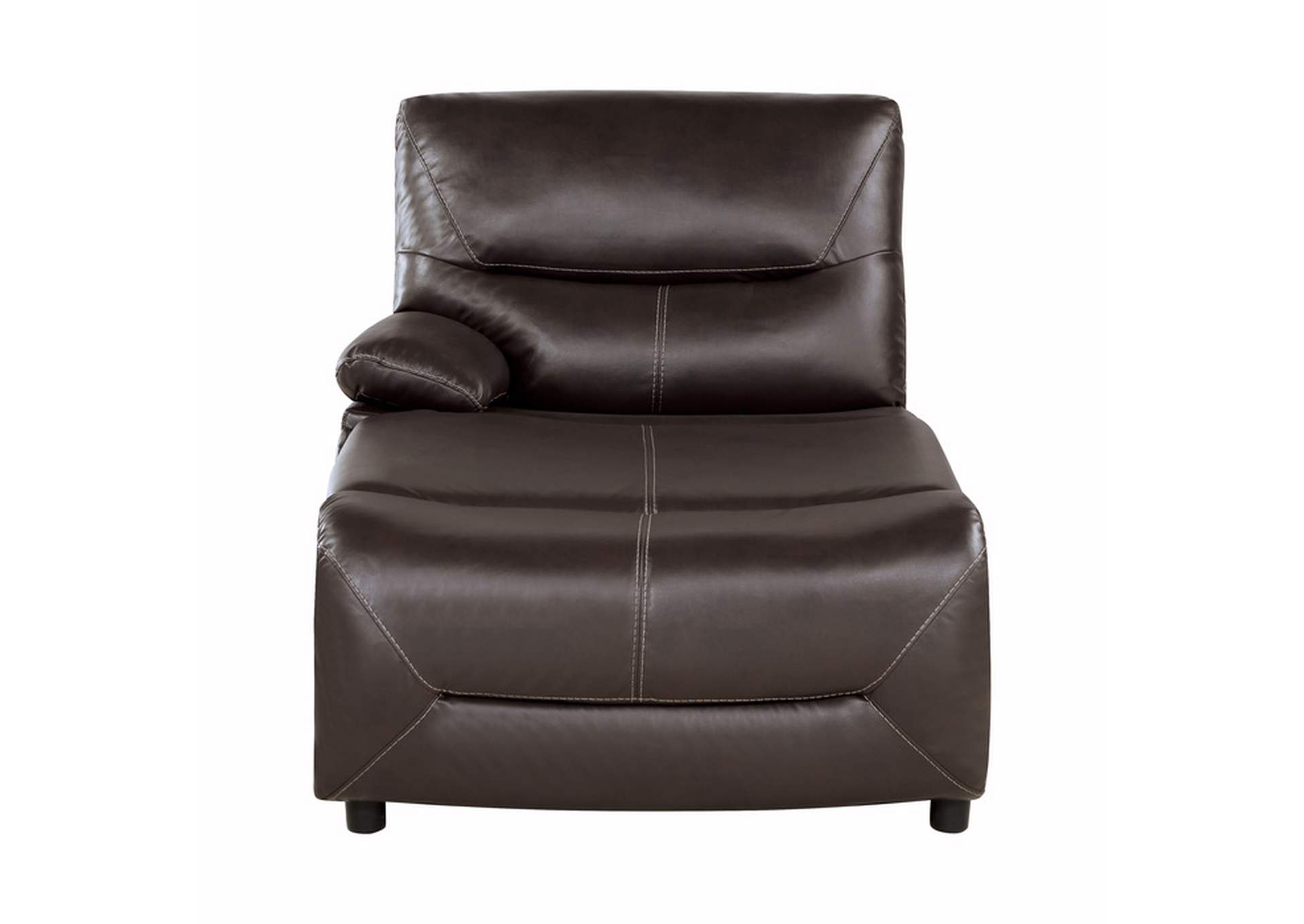Dyersburg Power Left Side Reclining Chaise With Usb Port,Homelegance
