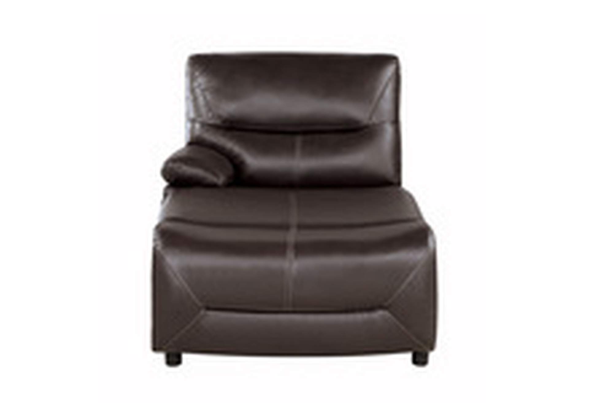 Dyersburg Power Left Side Reclining Chaise With Usb Port,Homelegance