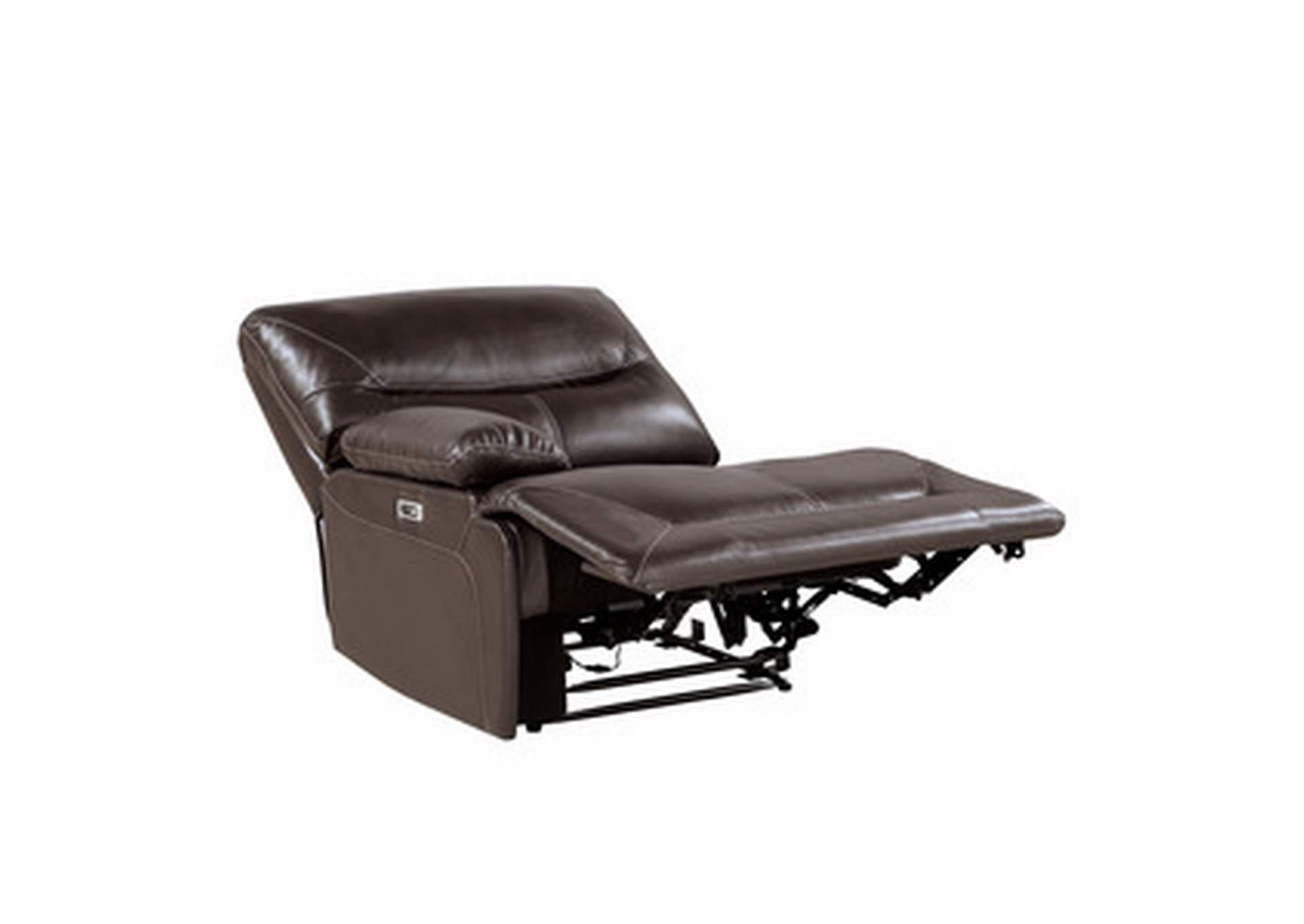 Dyersburg Power Left Side Reclining Chair With Usb Port,Homelegance