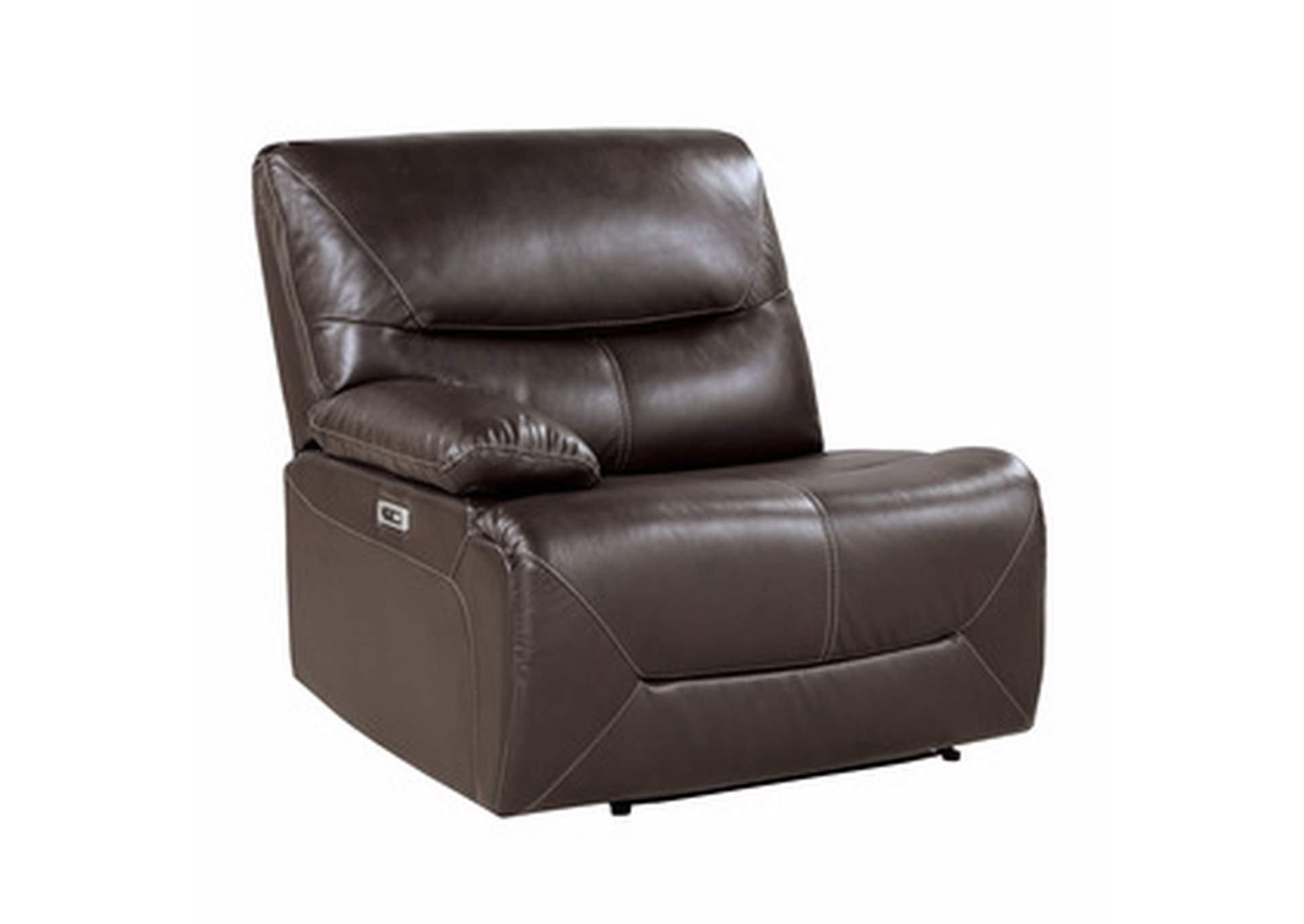 Dyersburg Power Left Side Reclining Chair With Usb Port,Homelegance
