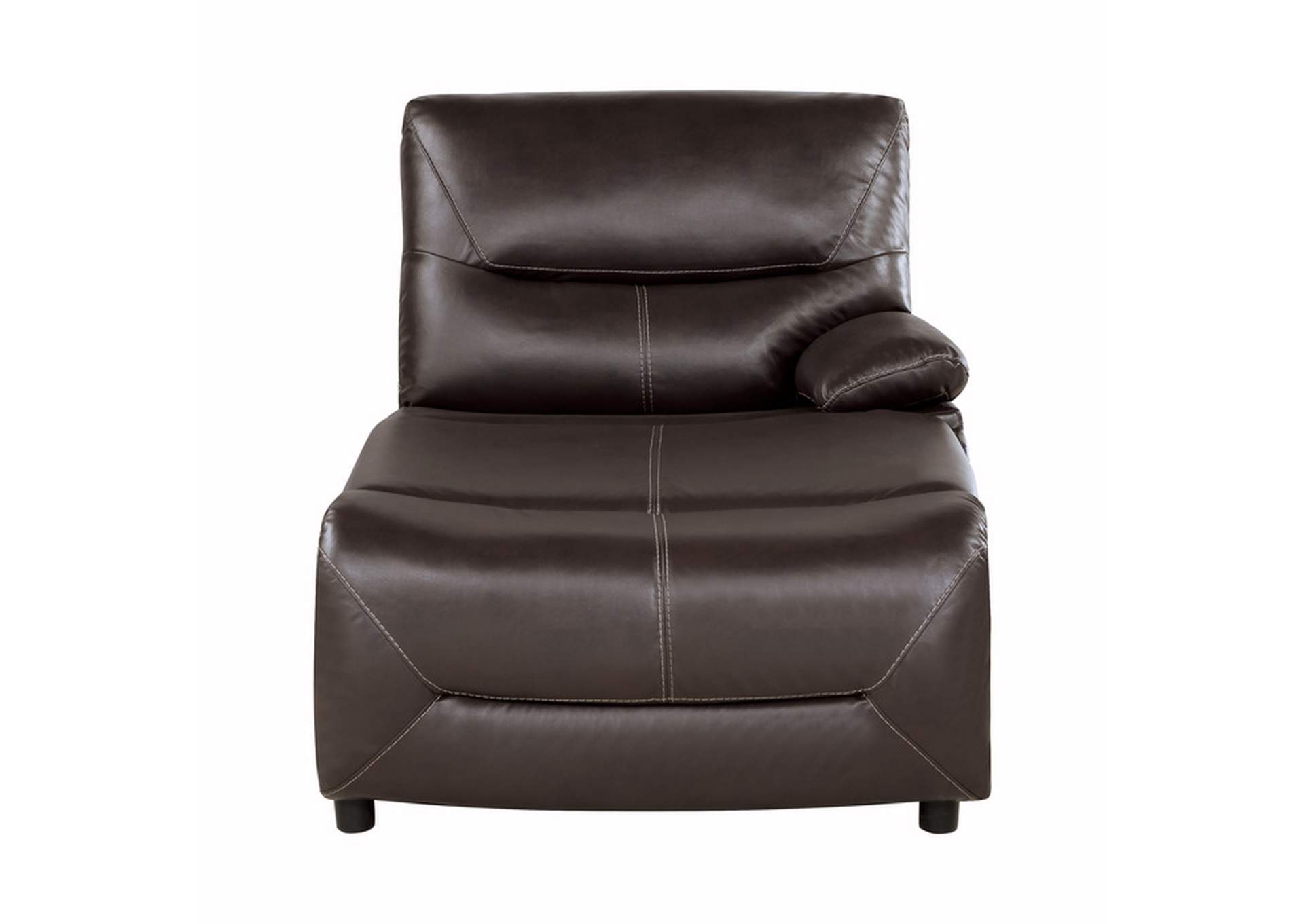Dyersburg Power Right Side Reclining Chaise With Usb Port,Homelegance