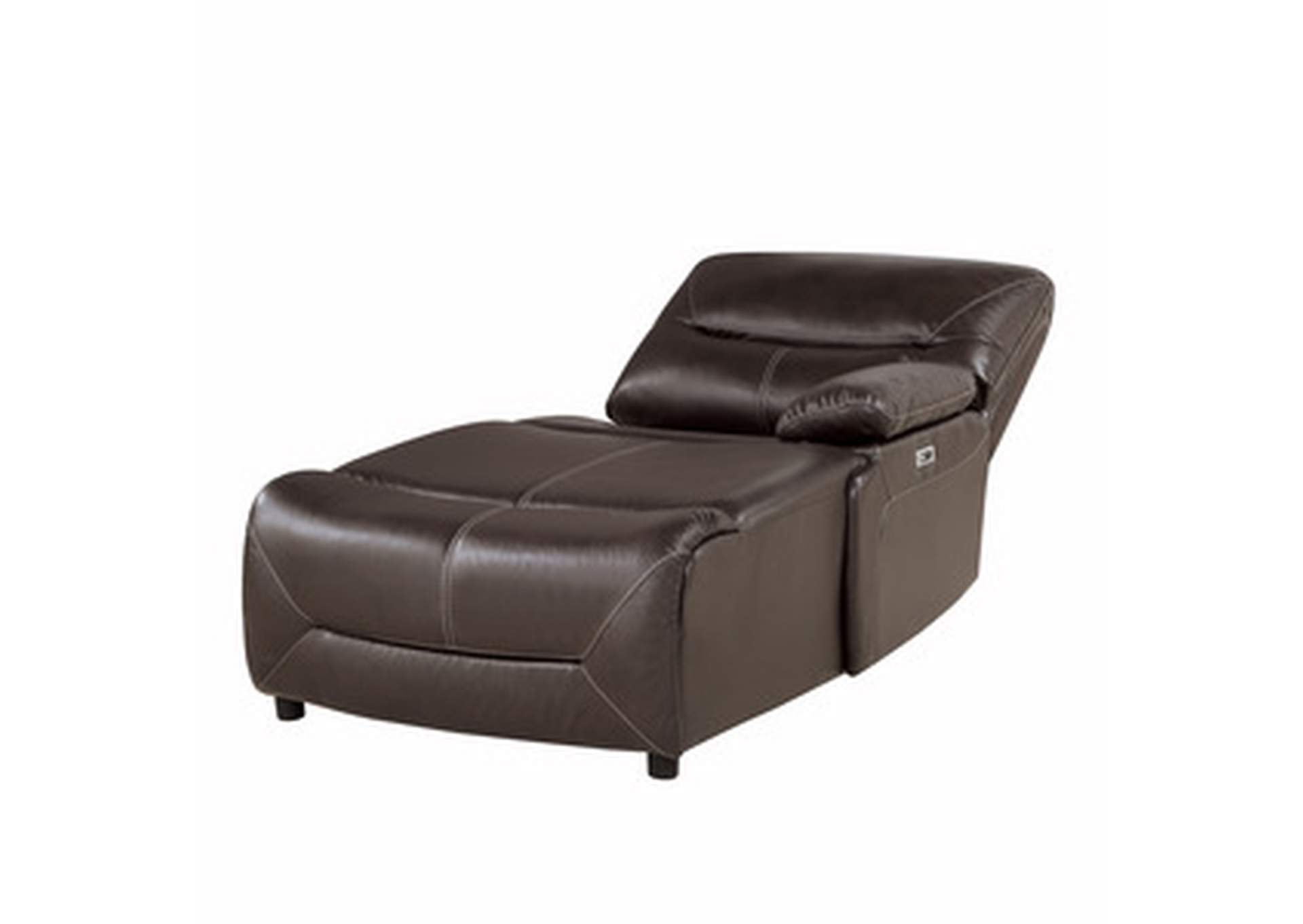 Dyersburg Power Right Side Reclining Chaise With Usb Port,Homelegance