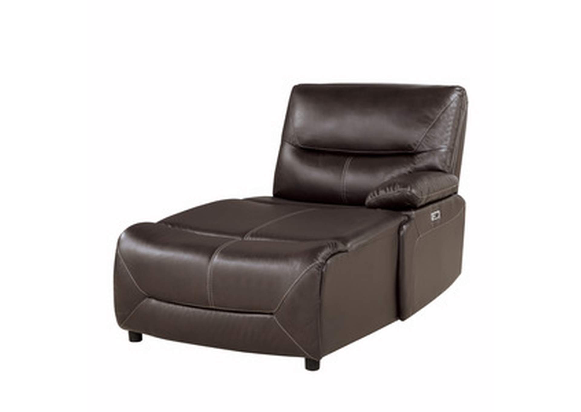 Dyersburg Power Right Side Reclining Chaise With Usb Port,Homelegance
