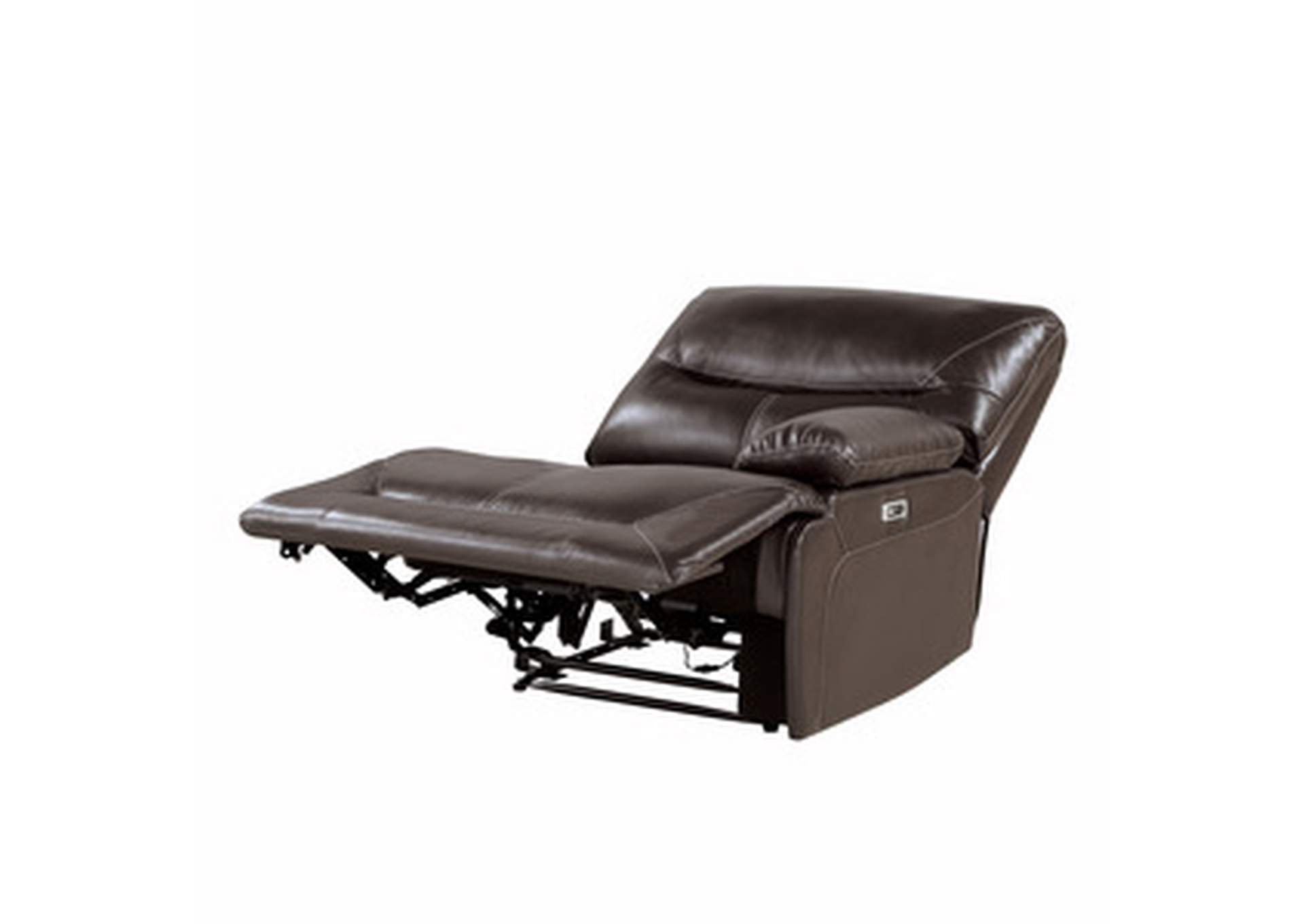 Dyersburg Power Right Side Reclining Chair With Usb Port,Homelegance