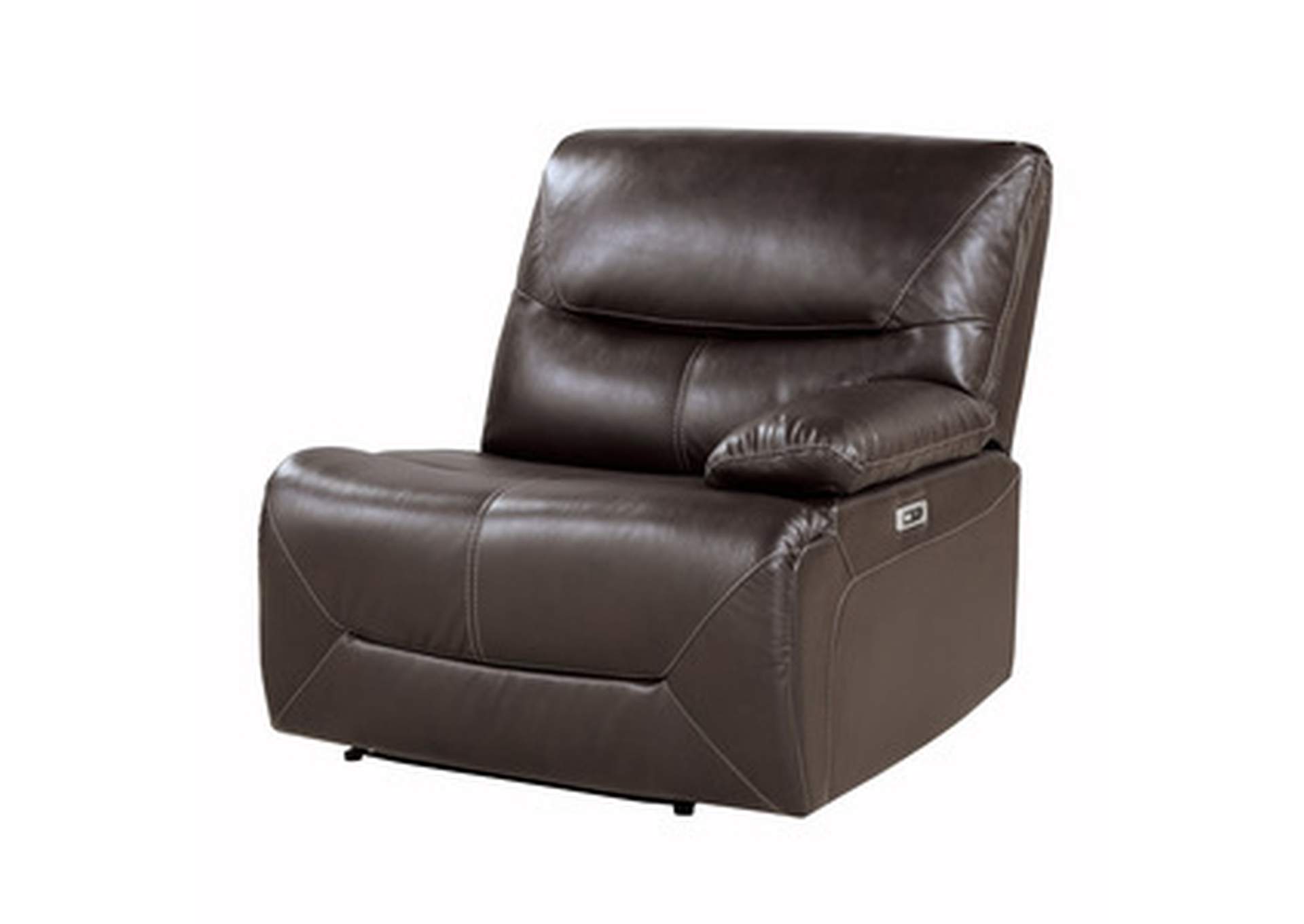 Dyersburg Power Right Side Reclining Chair With Usb Port,Homelegance