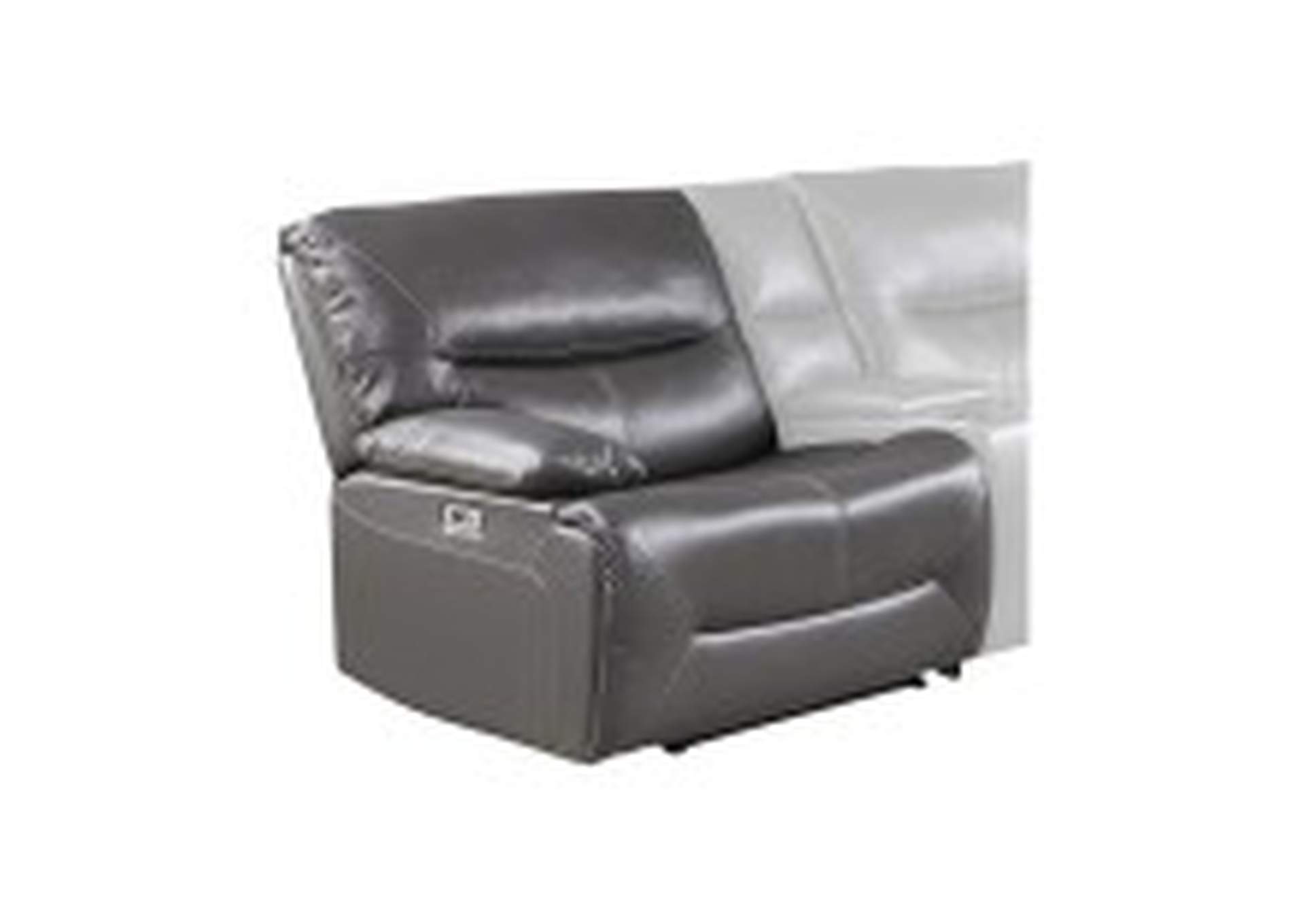 Dyersburg Power Left Side Reclining Chair With Usb Port,Homelegance
