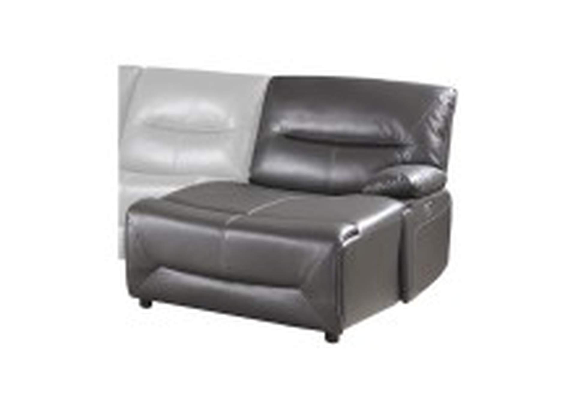 Dyersburg Power Right Side Reclining Chaise With Usb Port,Homelegance