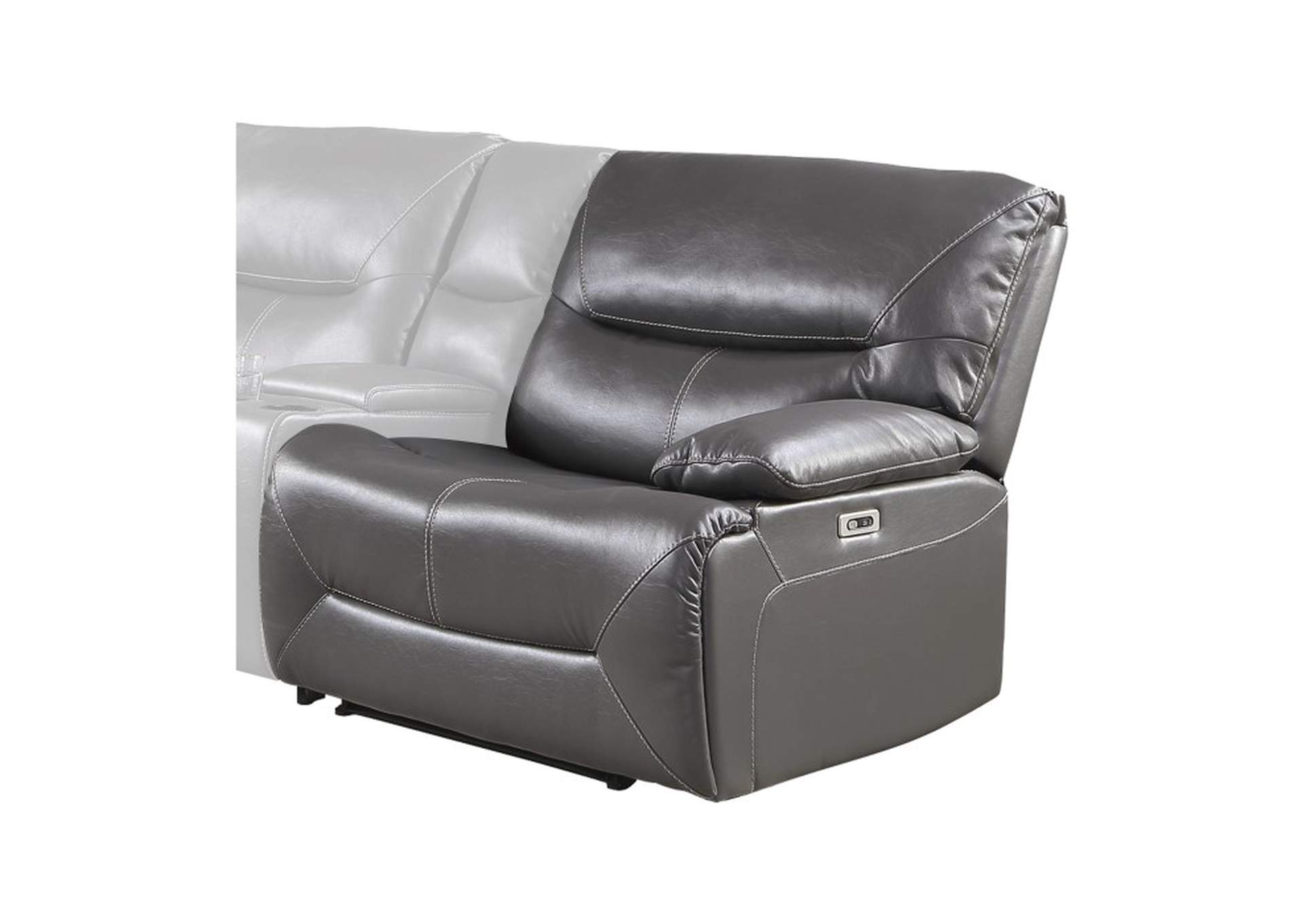 Dyersburg Power Right Side Reclining Chair With Usb Port,Homelegance