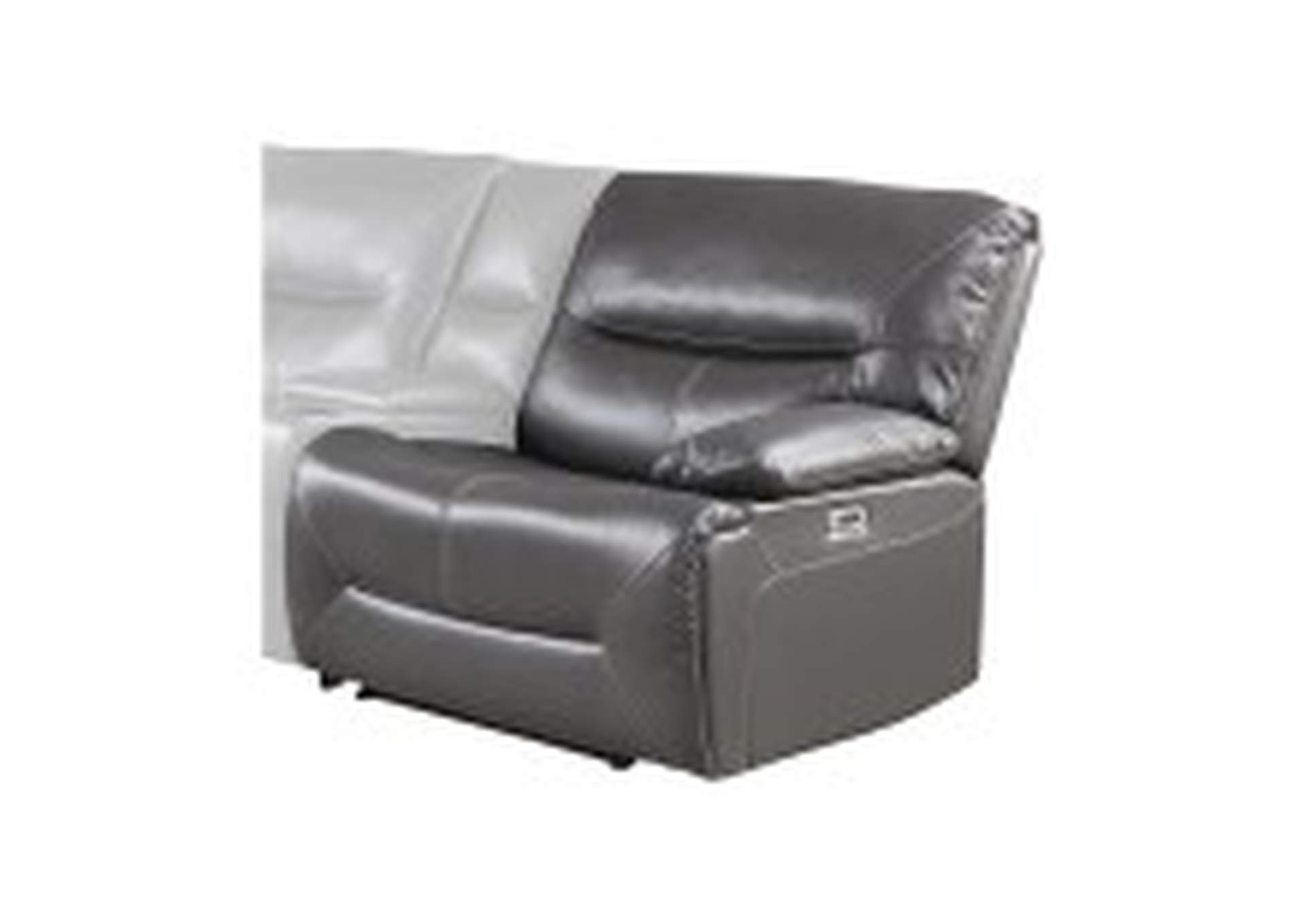 Dyersburg Power Right Side Reclining Chair With Usb Port,Homelegance