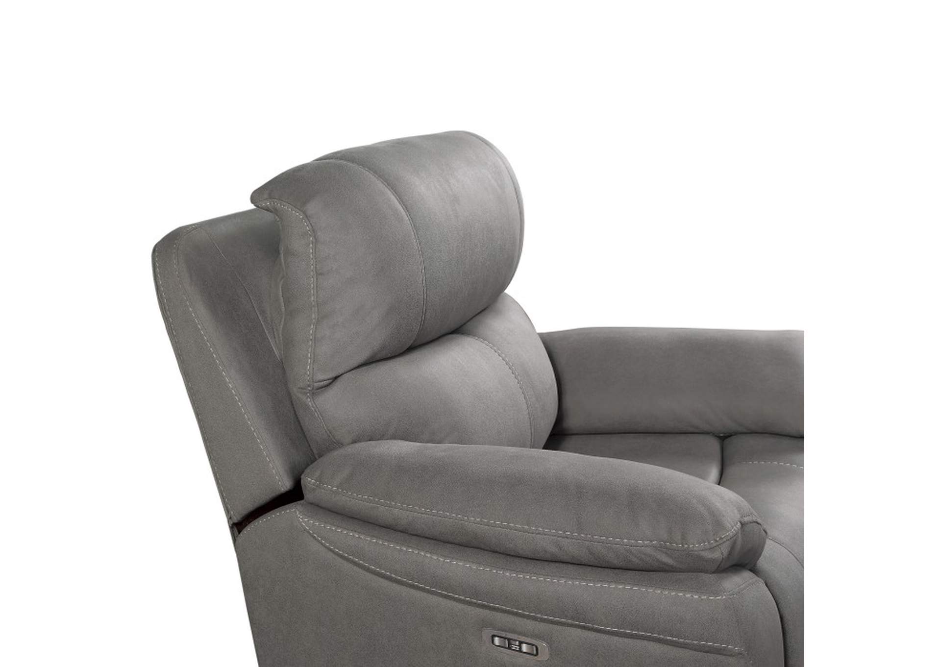 Longvale Power Reclining Chair with Power Headrest,Homelegance