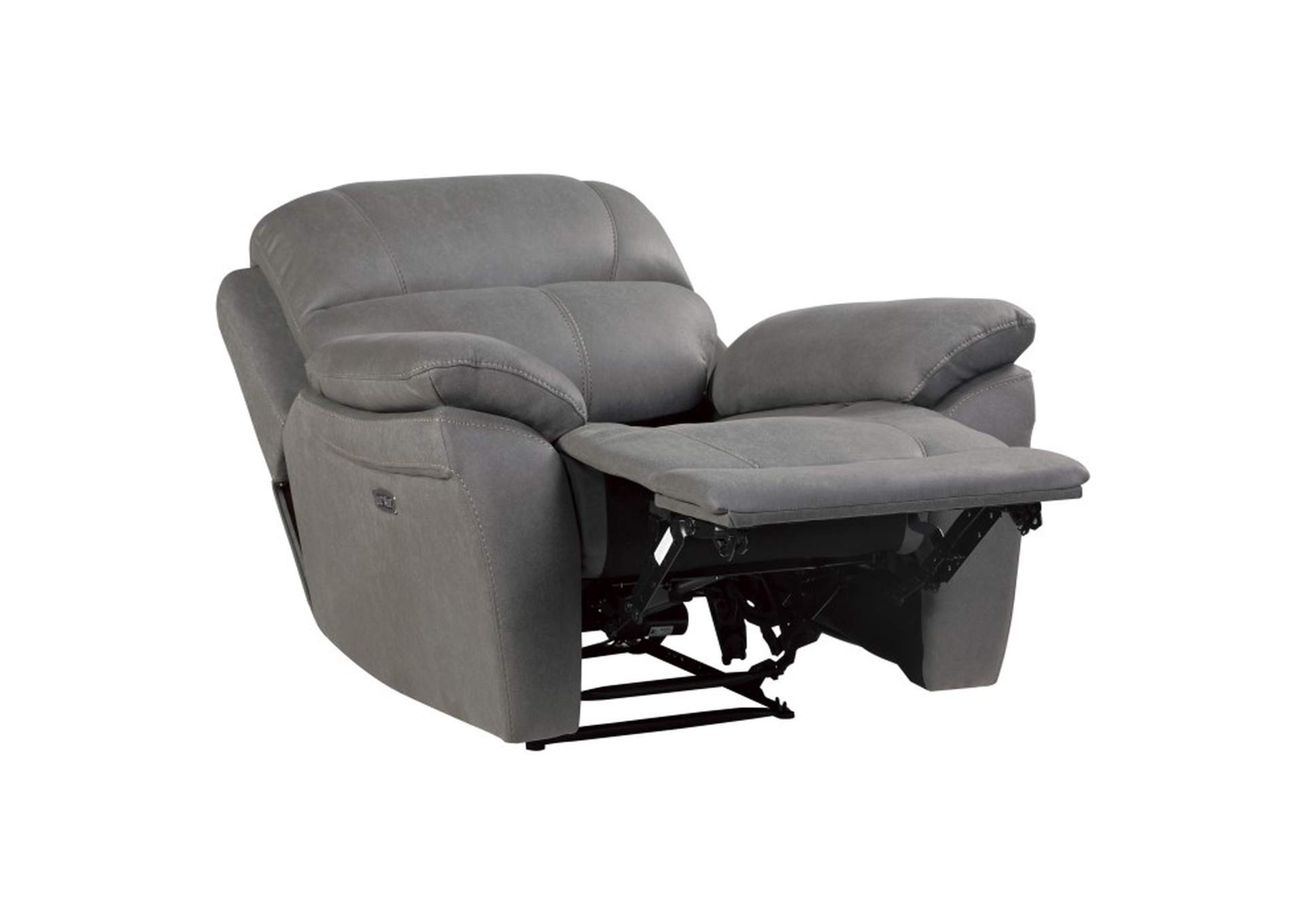 Longvale Power Reclining Chair with Power Headrest,Homelegance