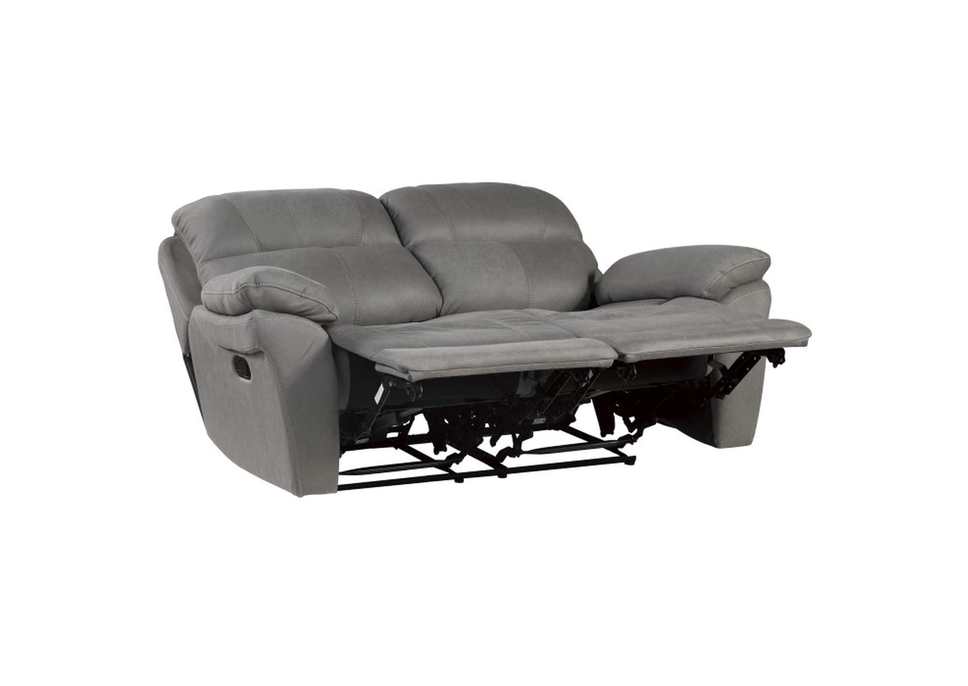 Longvale Double Reclining Love Seat,Homelegance