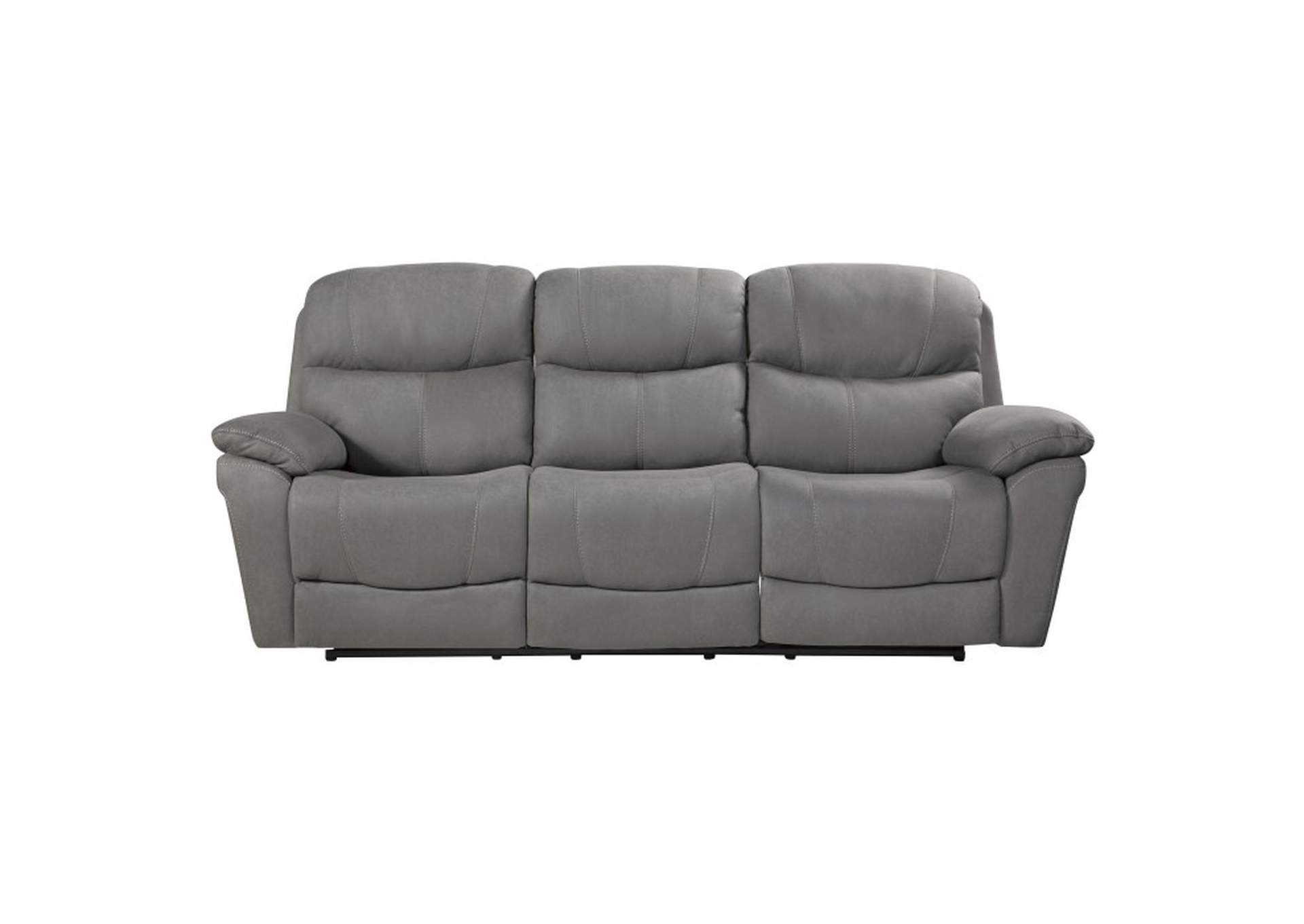 Longvale Power Double Reclining Sofa with Power Headrests,Homelegance