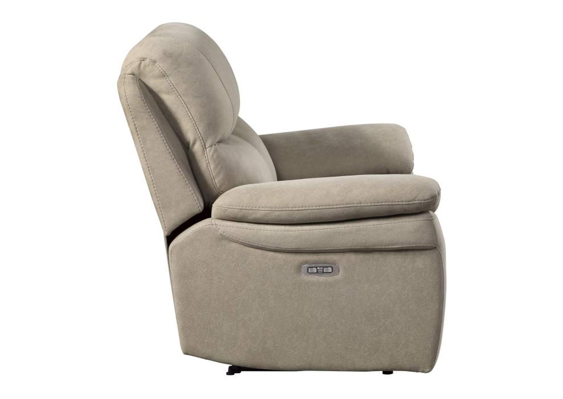 Longvale Power Reclining Chair With Power Headrest,Homelegance