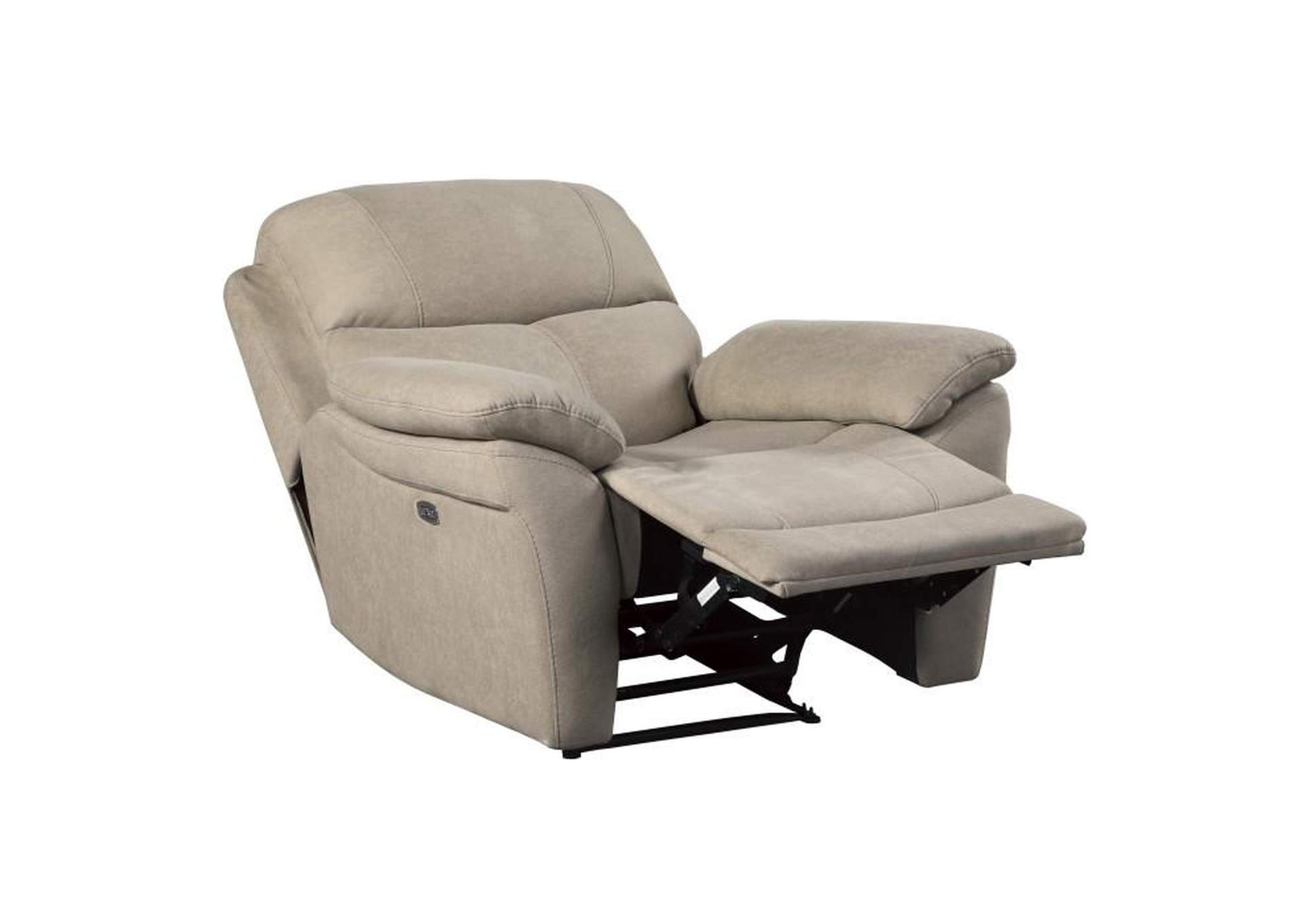 Longvale Power Reclining Chair With Power Headrest,Homelegance