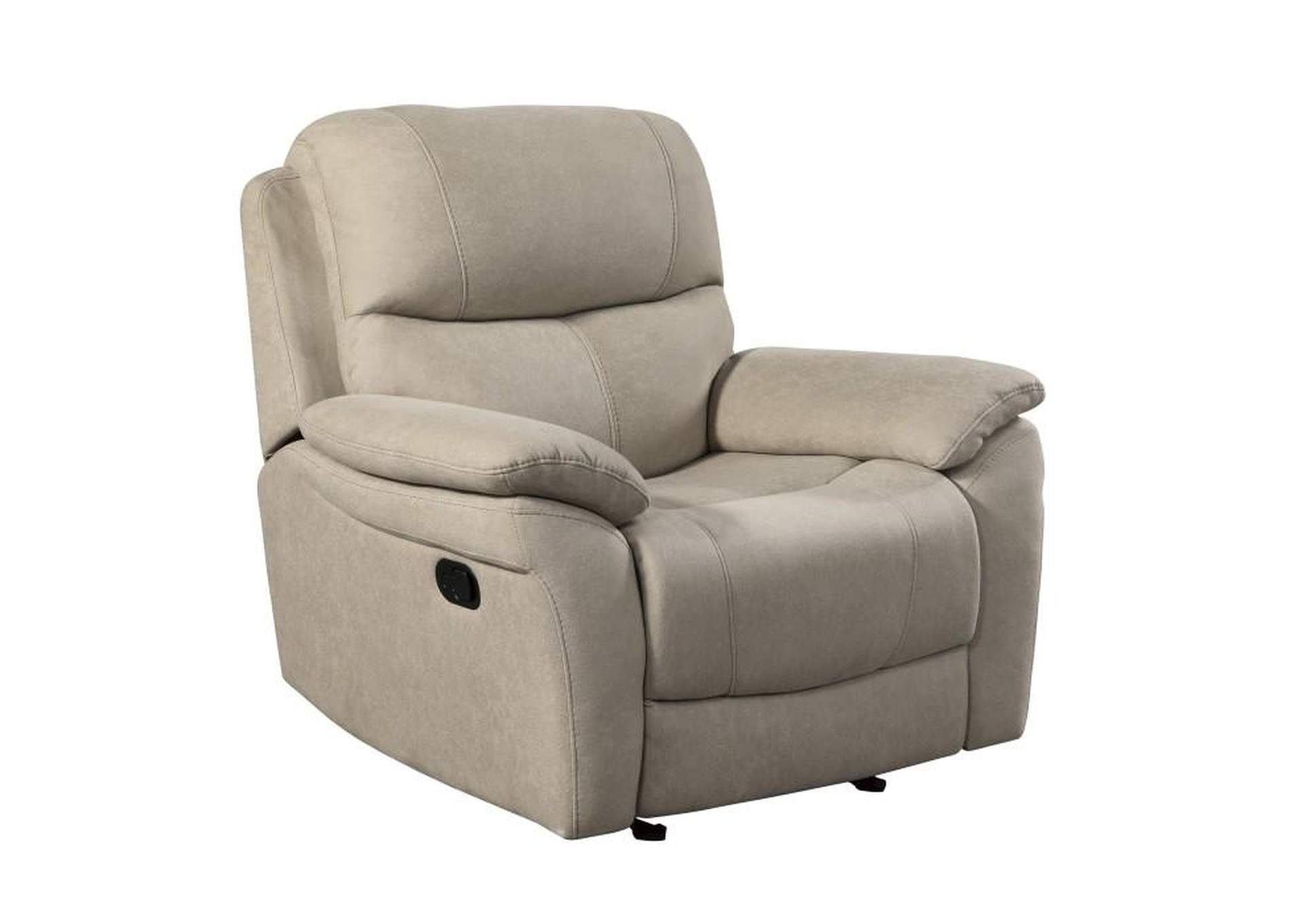 Longvale Glider Reclining Chair,Homelegance