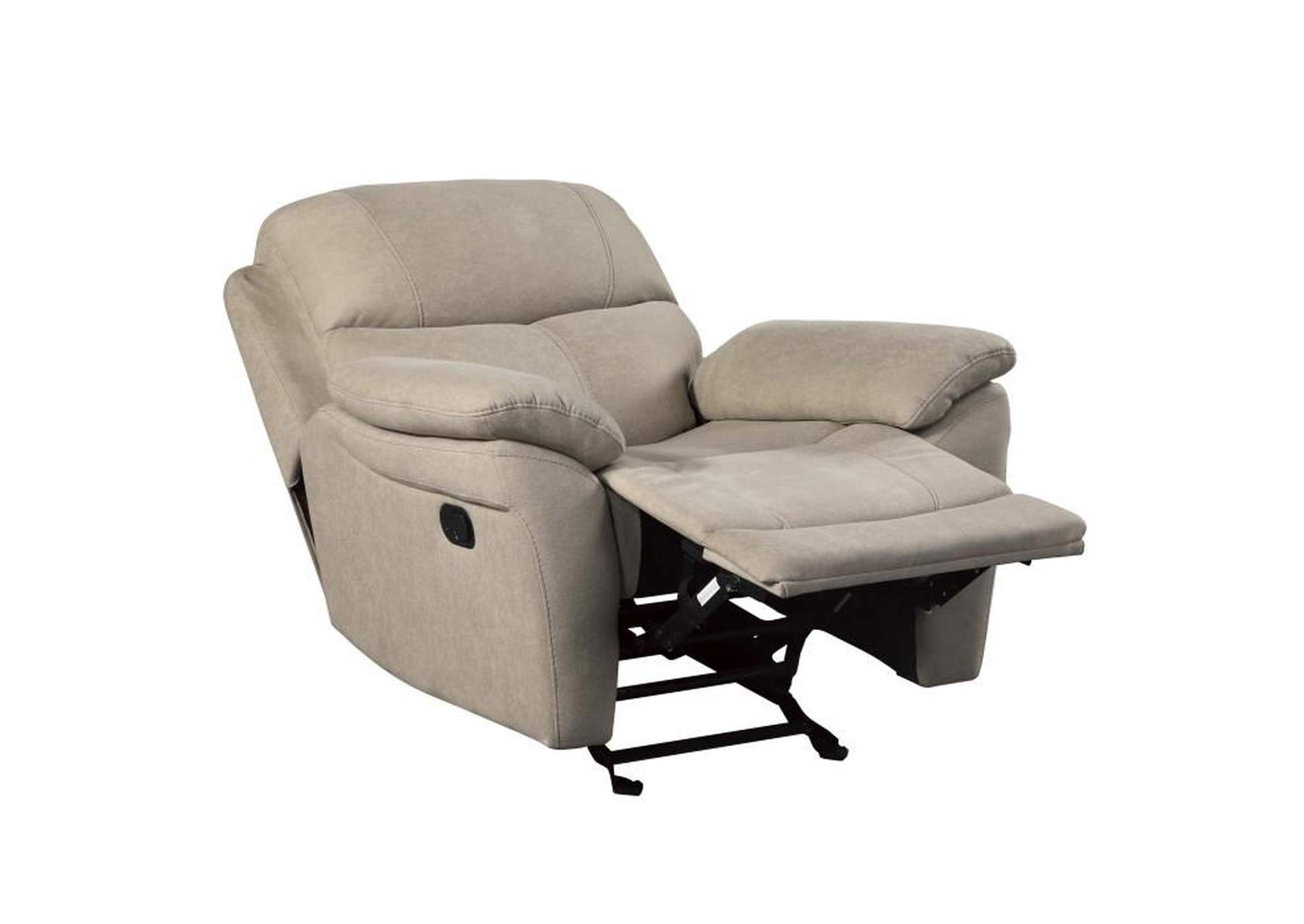 Longvale Glider Reclining Chair,Homelegance