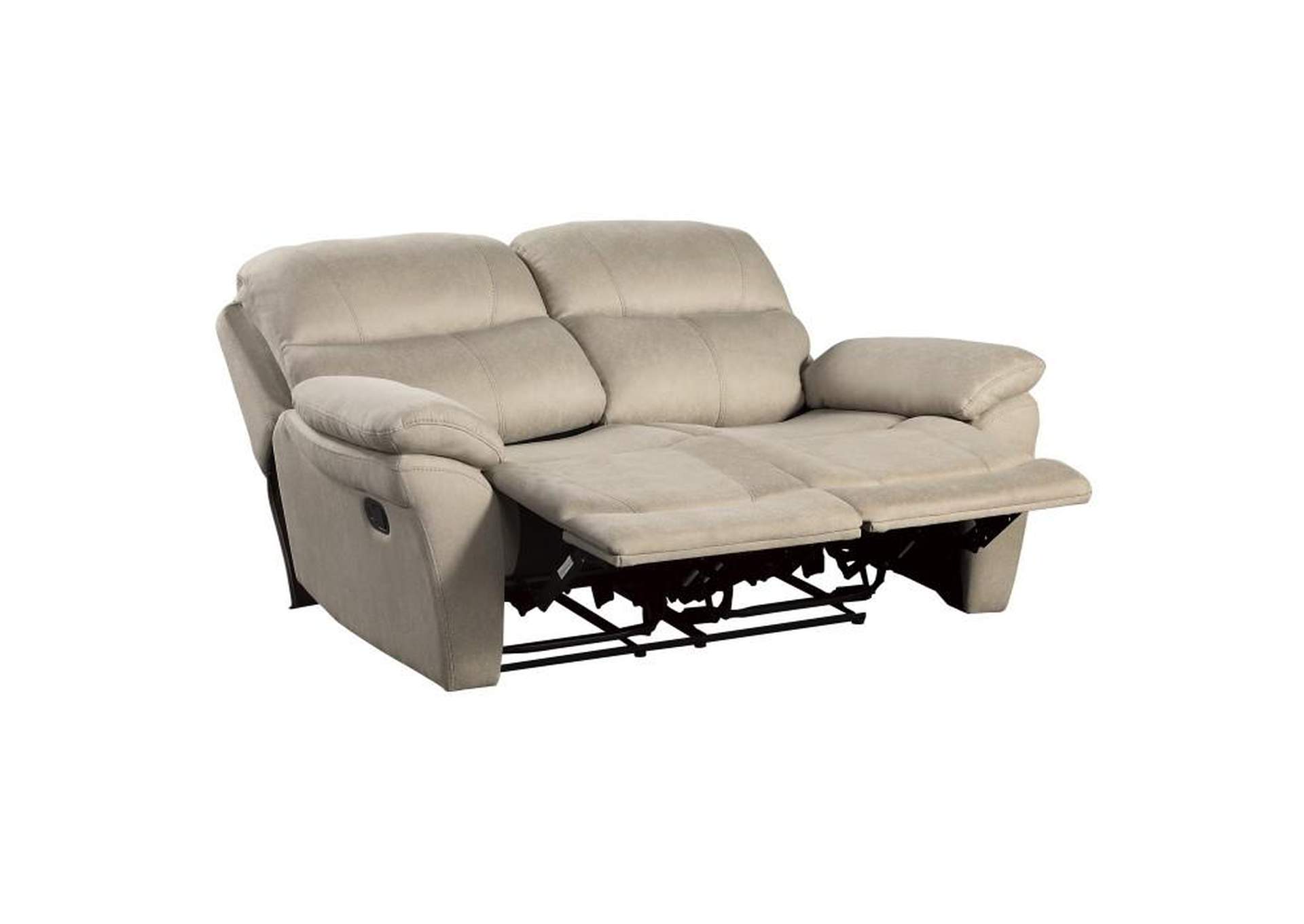 Longvale Double Reclining Love Seat,Homelegance