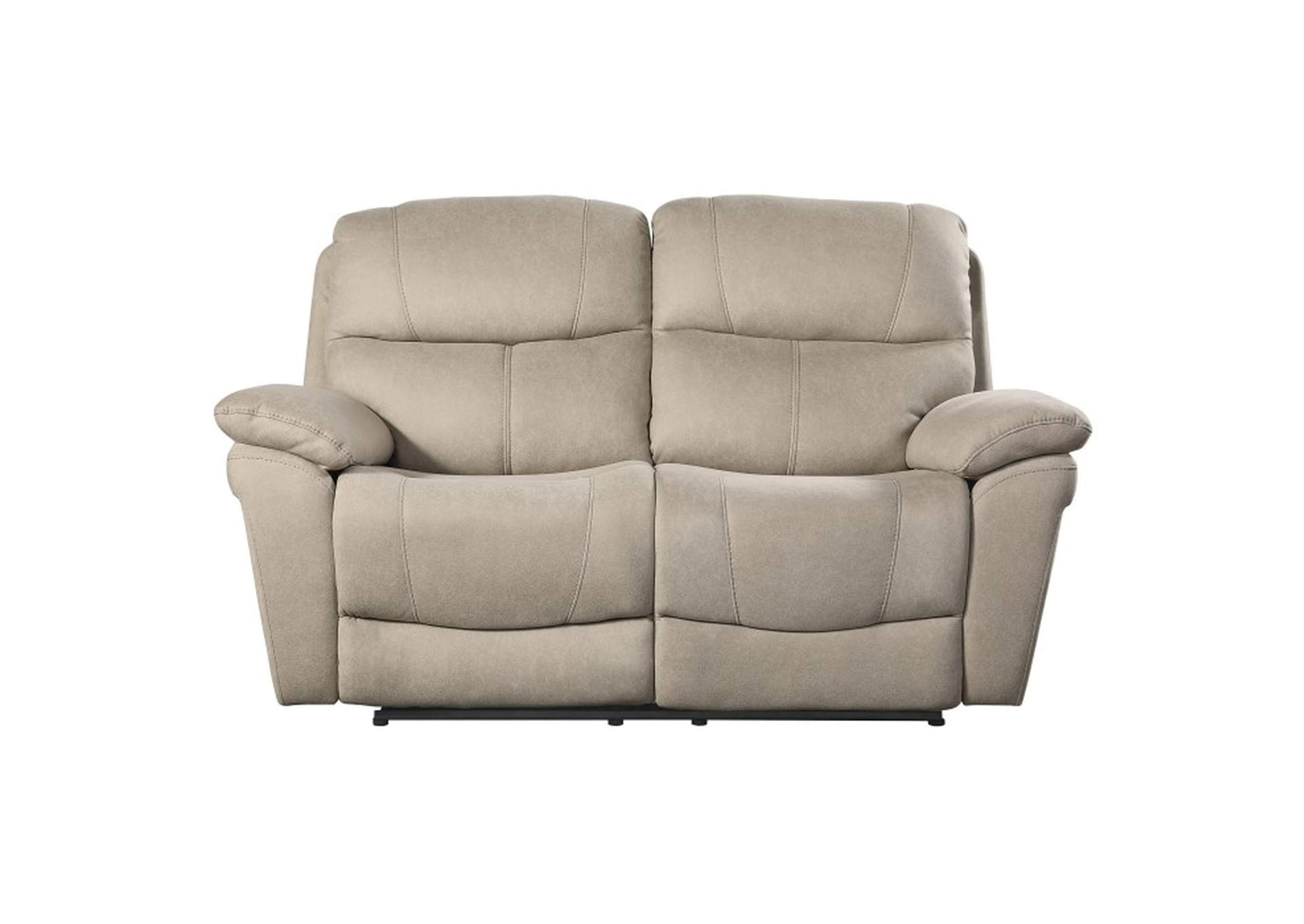 Longvale Power Double Reclining Love Seat with Power Headrests,Homelegance