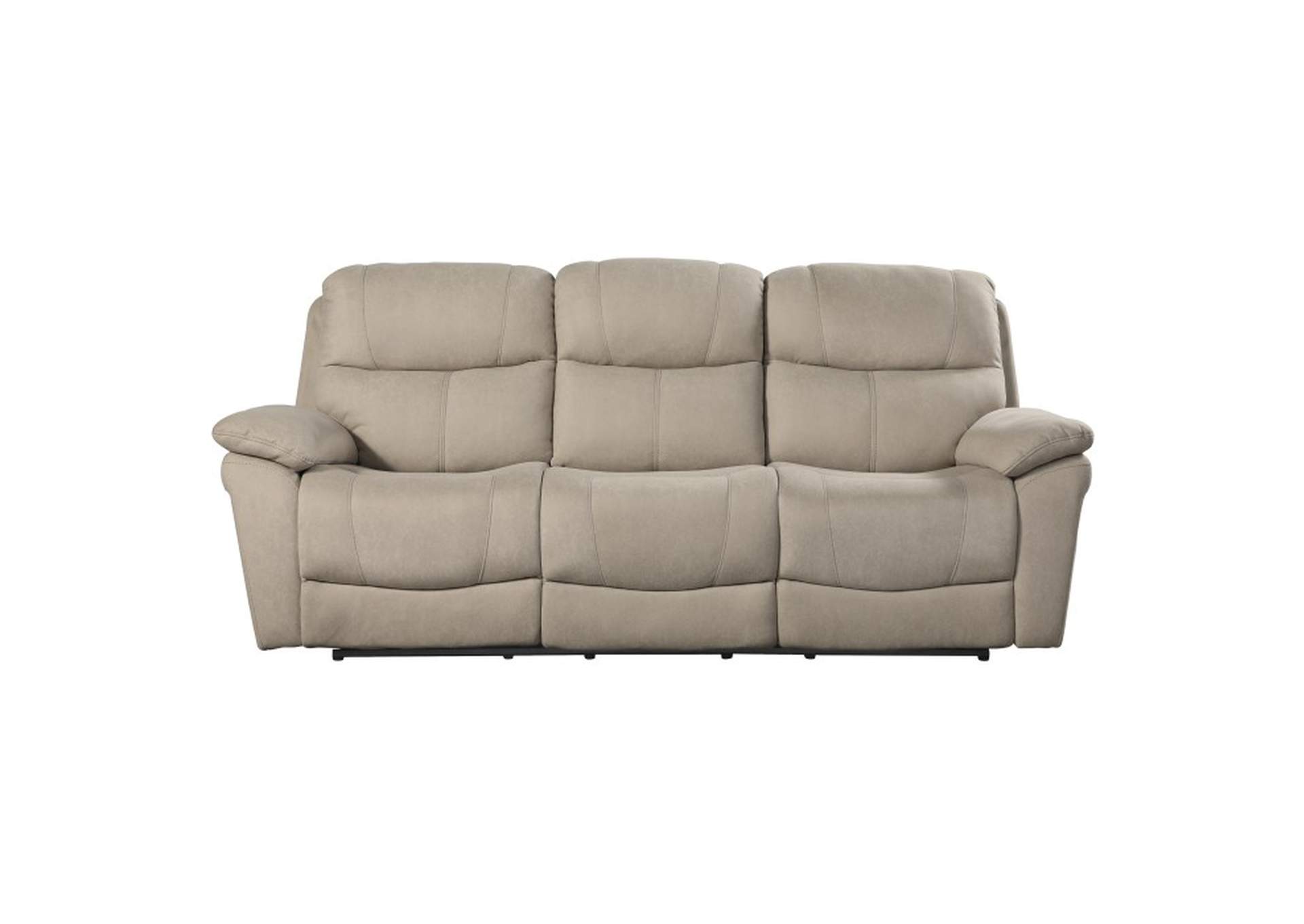 Longvale Power Double Reclining Sofa with Power Headrests,Homelegance
