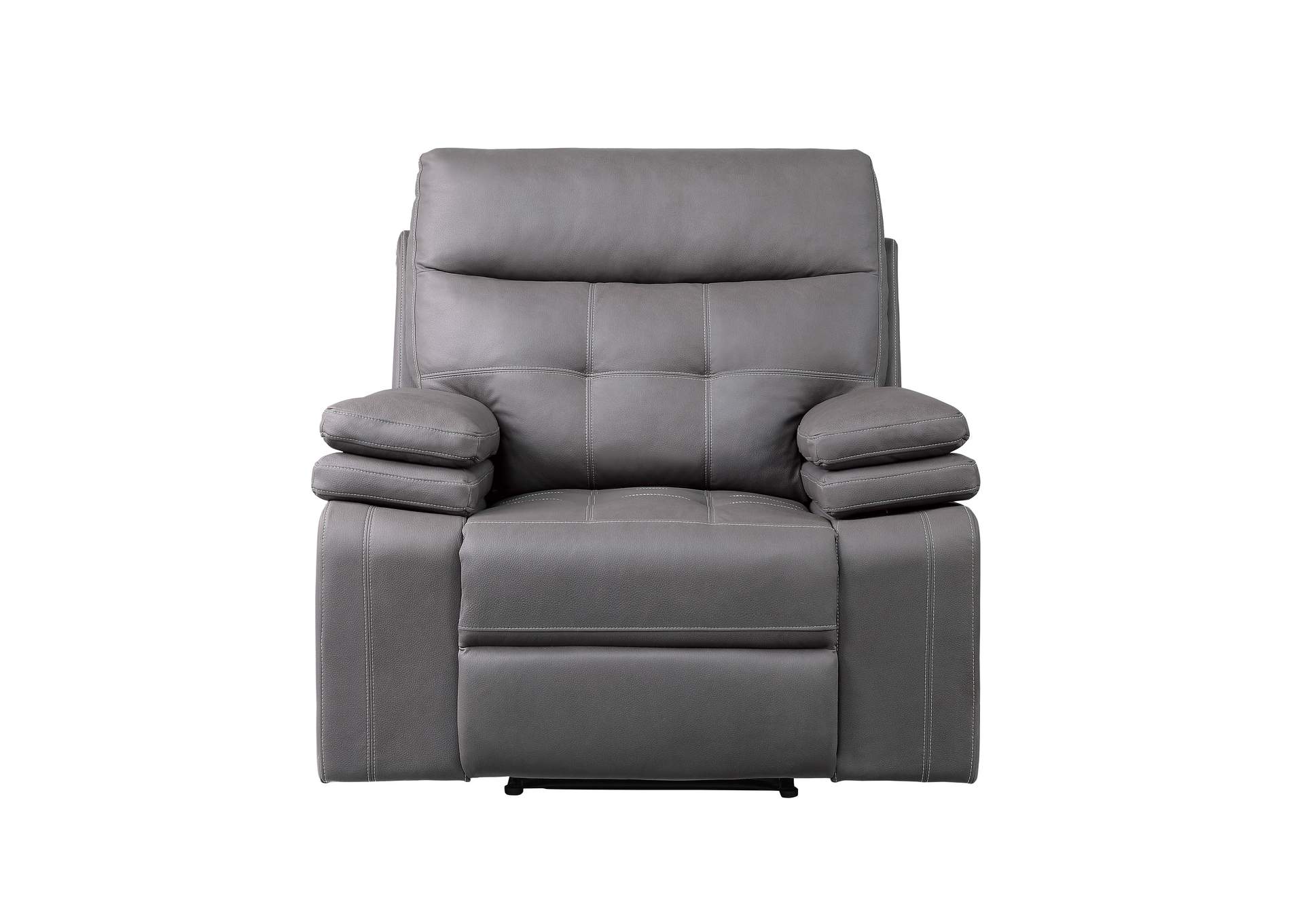 Gray Reclining Chair,Homelegance