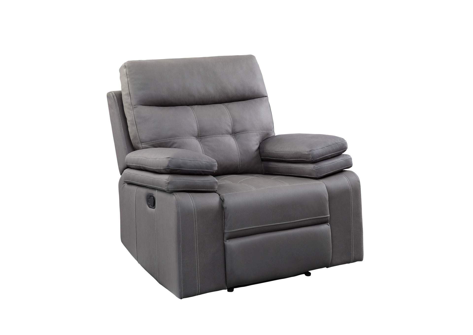 Gray Reclining Chair,Homelegance