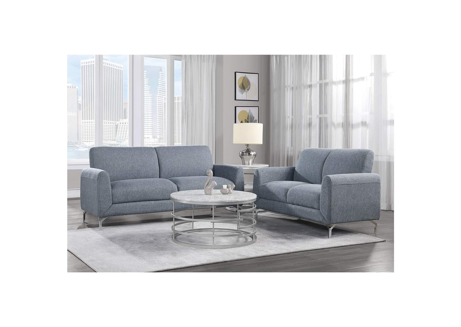 Venture Love Seat,Homelegance