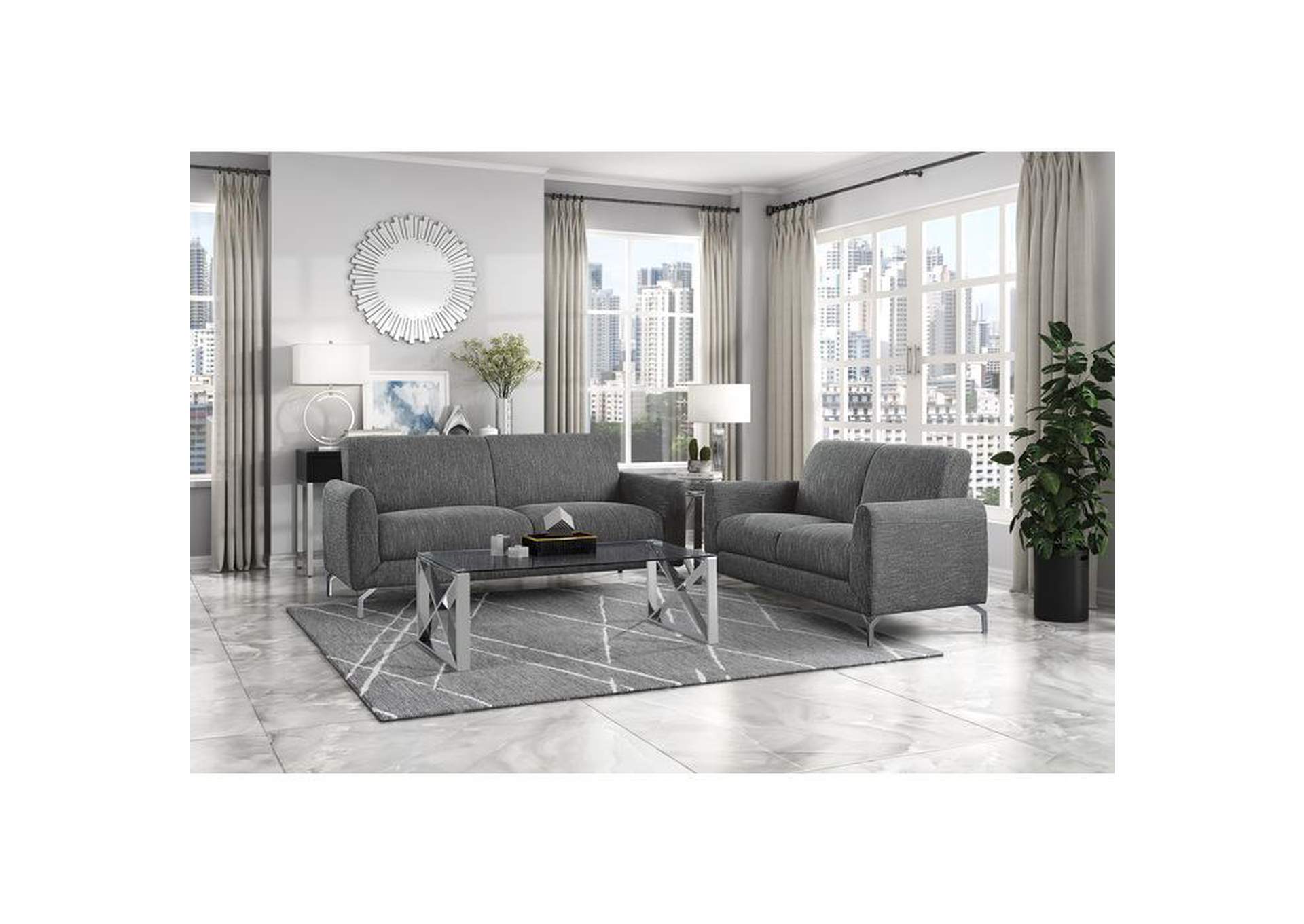 Venture Love Seat,Homelegance