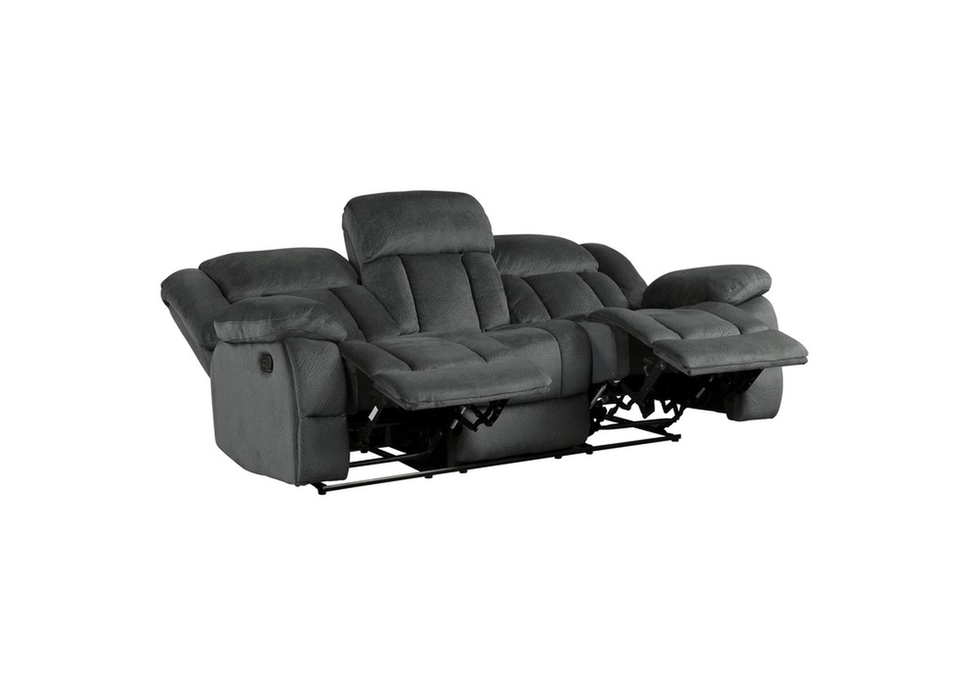 Double Reclining Sofa,Homelegance