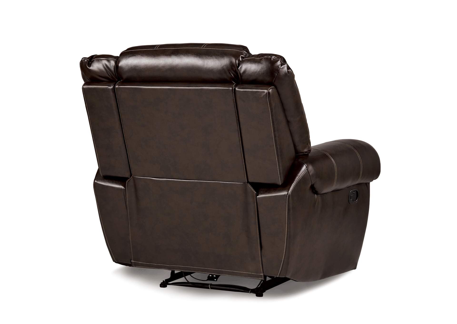 Brown Glider Reclining Chair,Homelegance