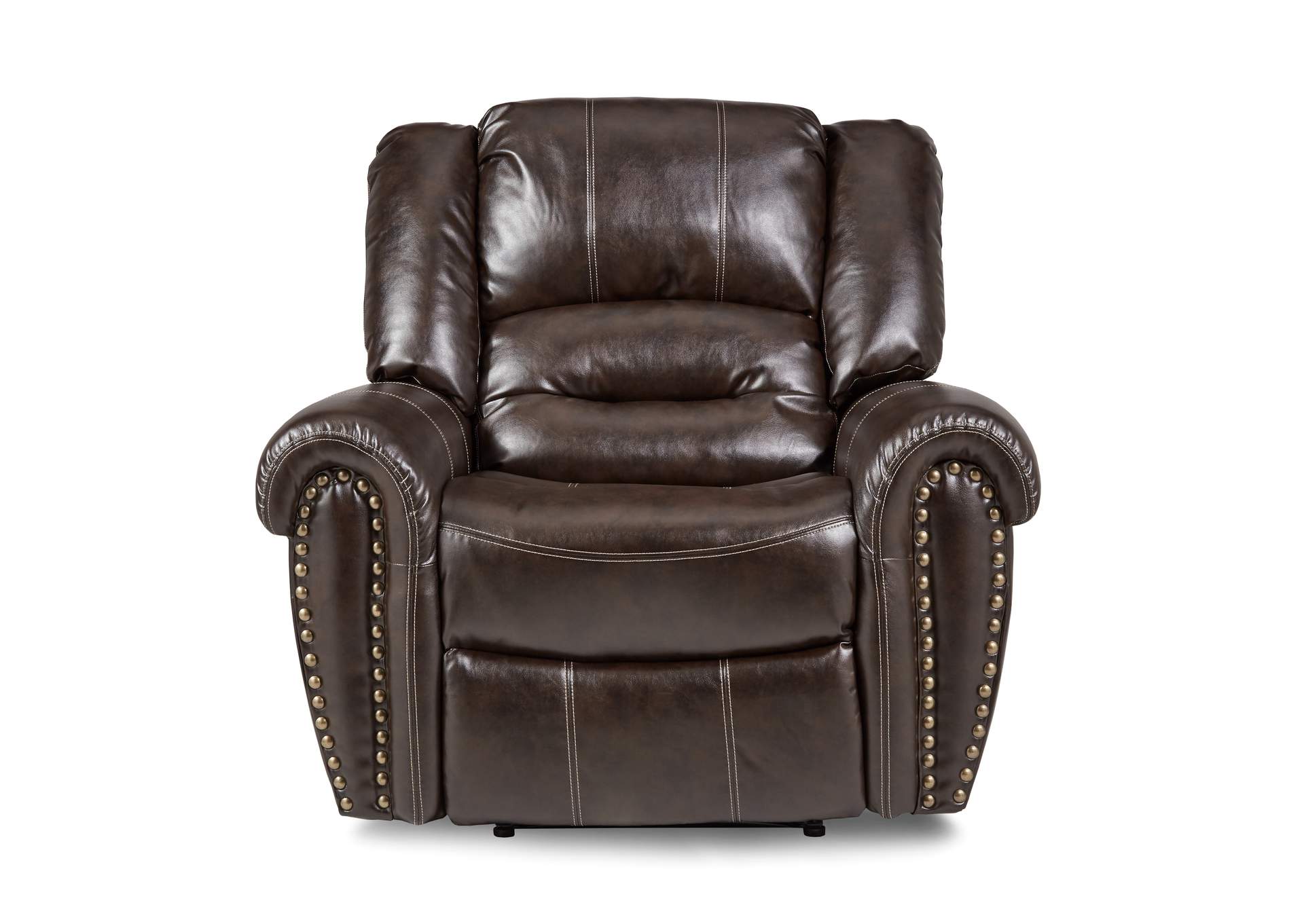 Brown Glider Reclining Chair,Homelegance